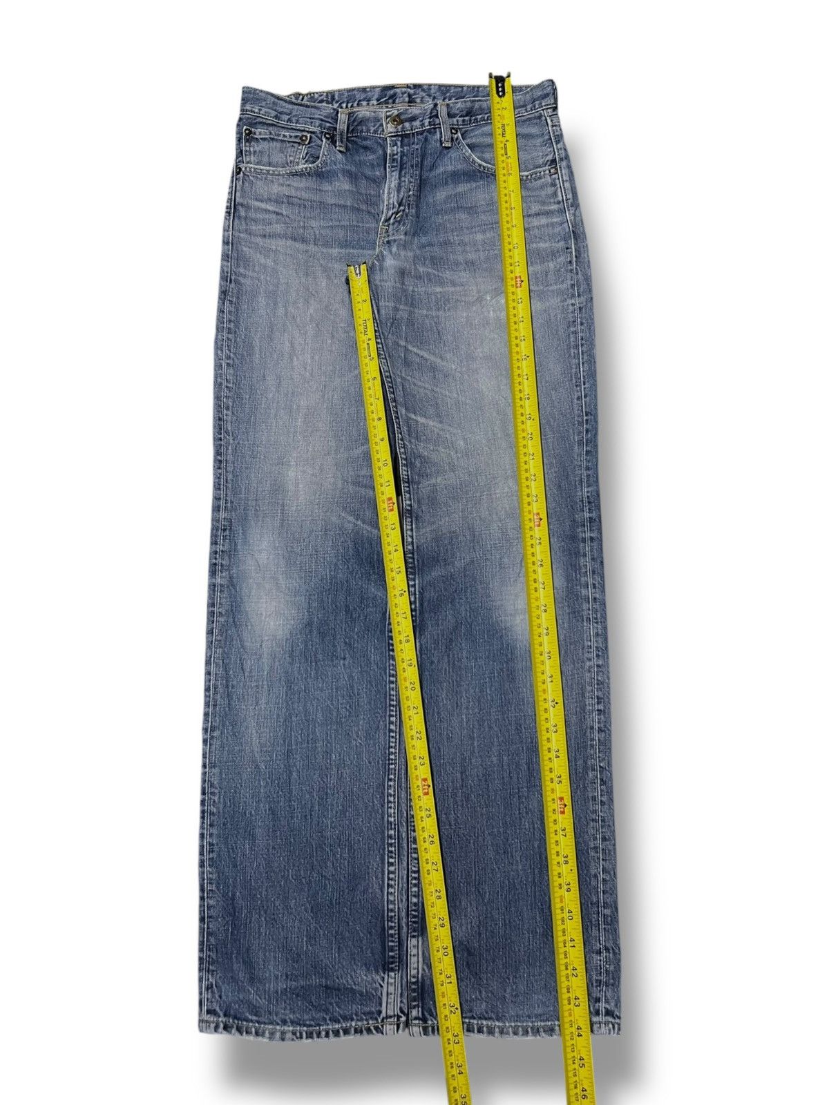 Levi's Vintage Levi’s 502 - Faded Wash, Distressed Denim Size US 33 - 16 Thumbnail