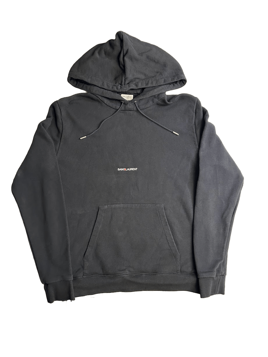 Saint Laurent Paris Saint Laurent Logo Hoodie Size US S / EU 44-46 / 1 - 3 Thumbnail