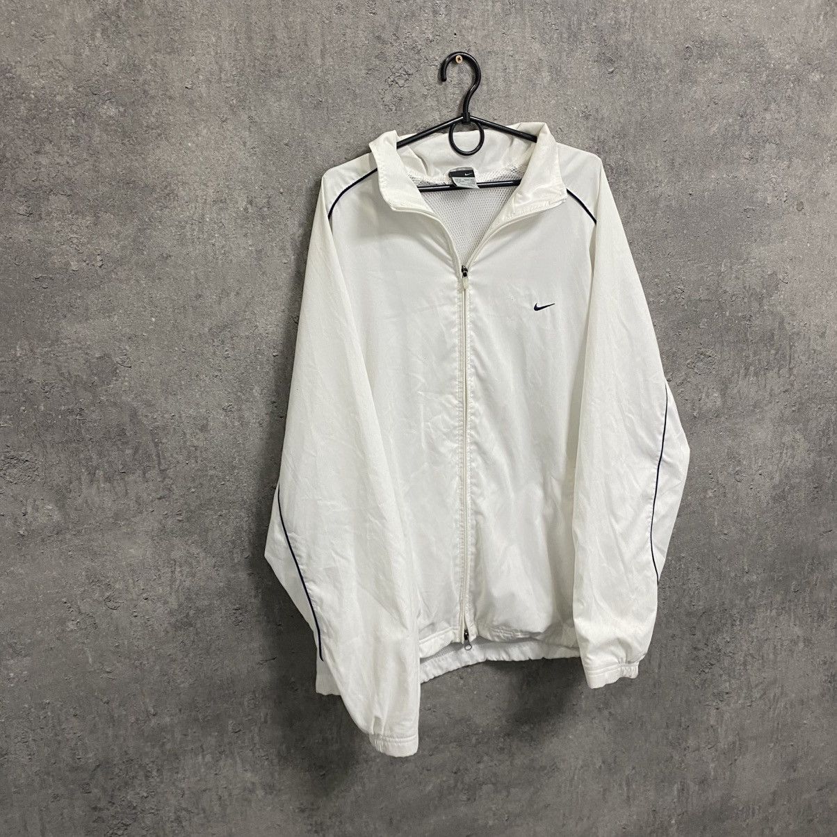 Nike VINTAGE NIKE TRACK SUIT NYLON USA JACKET AND PANTS Size US 36 / EU 52 - 4 Thumbnail