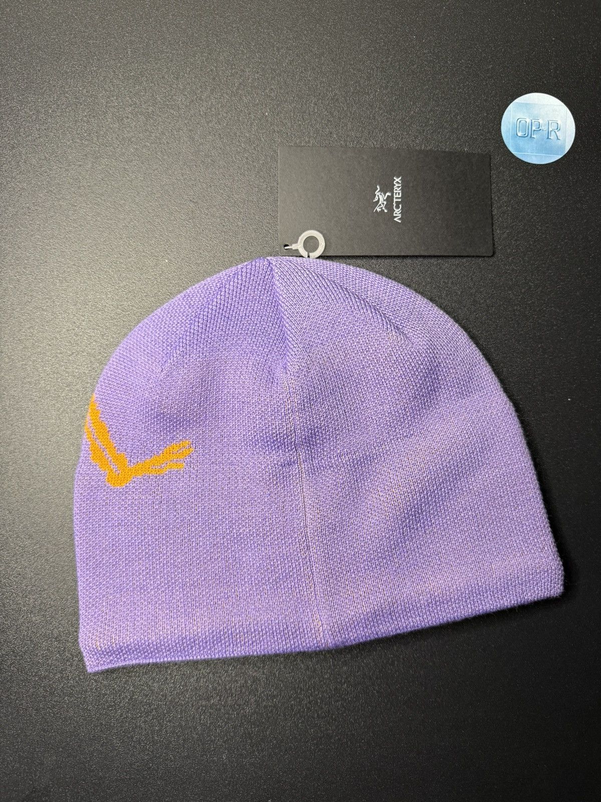 Arc'teryx Arc’Teryx Bird Head Toque beanie - Aster / Blaze - Deadstock Size ONE SIZE - 3 Thumbnail