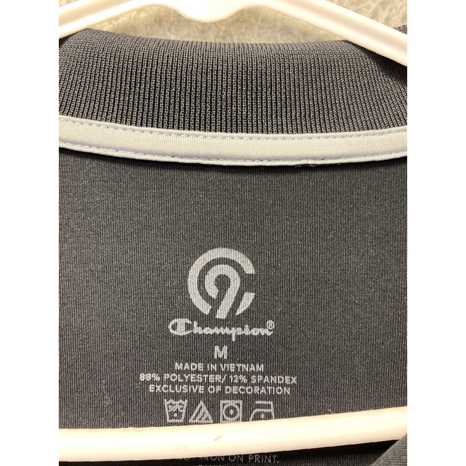 Champion Champion Polo Shirt Men M Black Golf Active Casual Logo Polo Small Summary Size US M / EU 48-50 / 2 - 3 Thumbnail