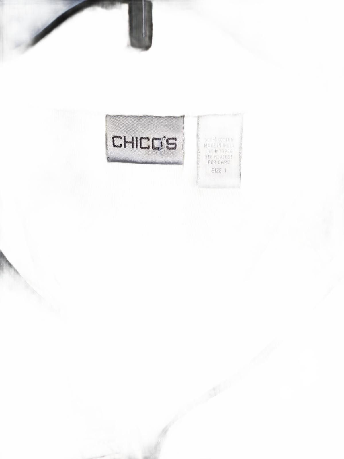 Designer Chicos like new knit top. Size M / US 6-8 / IT 42-44 - 2 Thumbnail