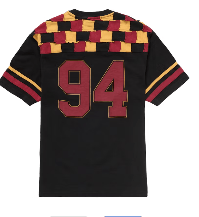 Supreme Supreme Patchwork Yoke Football Top Size US M / EU 48-50 / 2 - 2 Thumbnail
