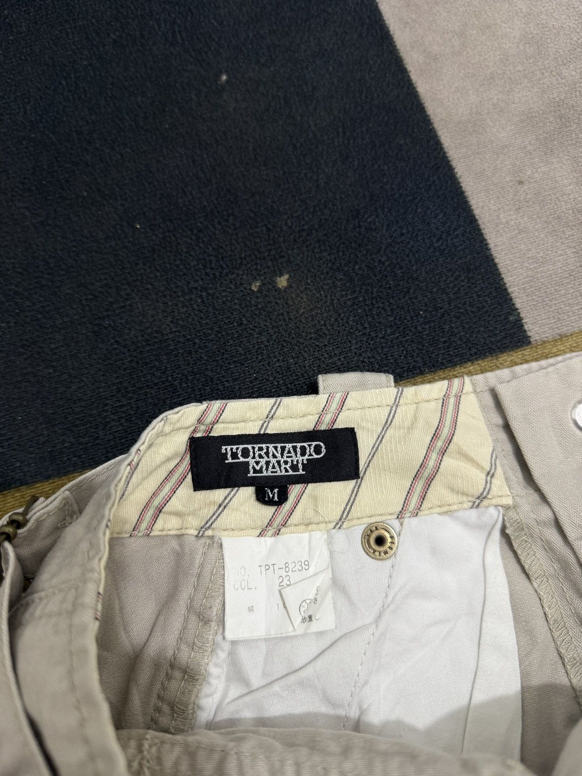Tornado Mart TORNADO MART MULTY POCKET PANTS Size US 33 - 5 Thumbnail