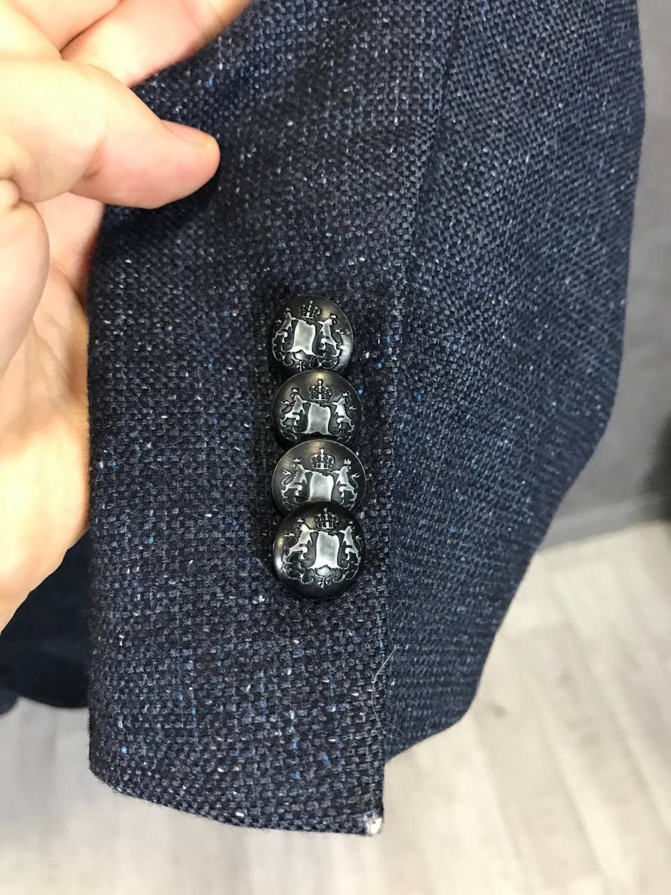 John Varvatos John Varvatos USA made in Canada designer blazer Size 50R - 5 Thumbnail