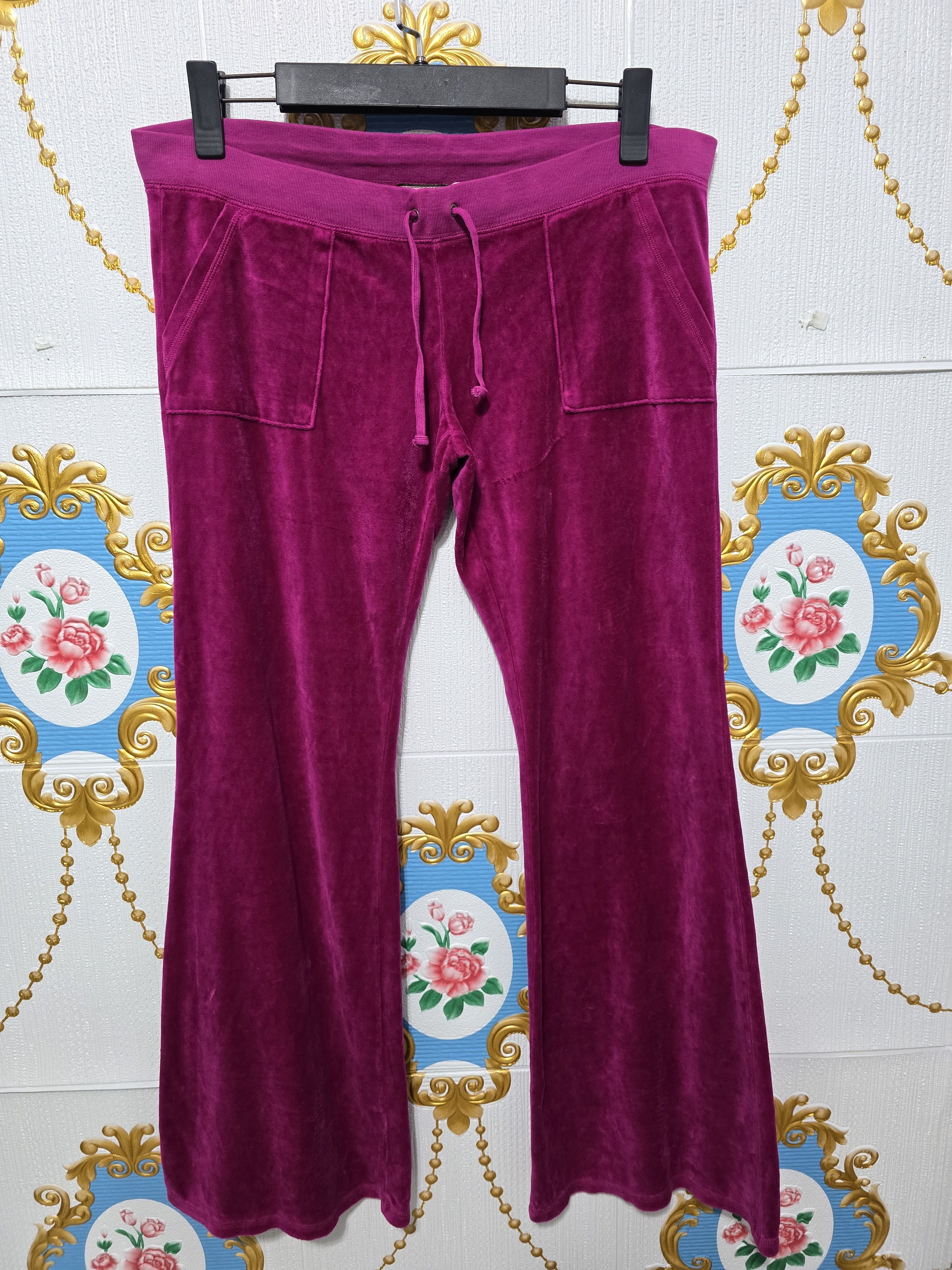 JUICY COUTURE vintage PINK COLOR made in USA
