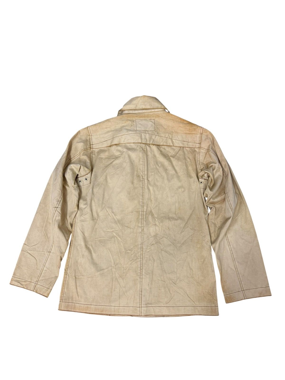 Japanese Brand Vtg Process Waxed Jkt by Kondo Japan margiela visvim 7🟩4 Size US S / EU 44-46 / 1 - 10 Thumbnail