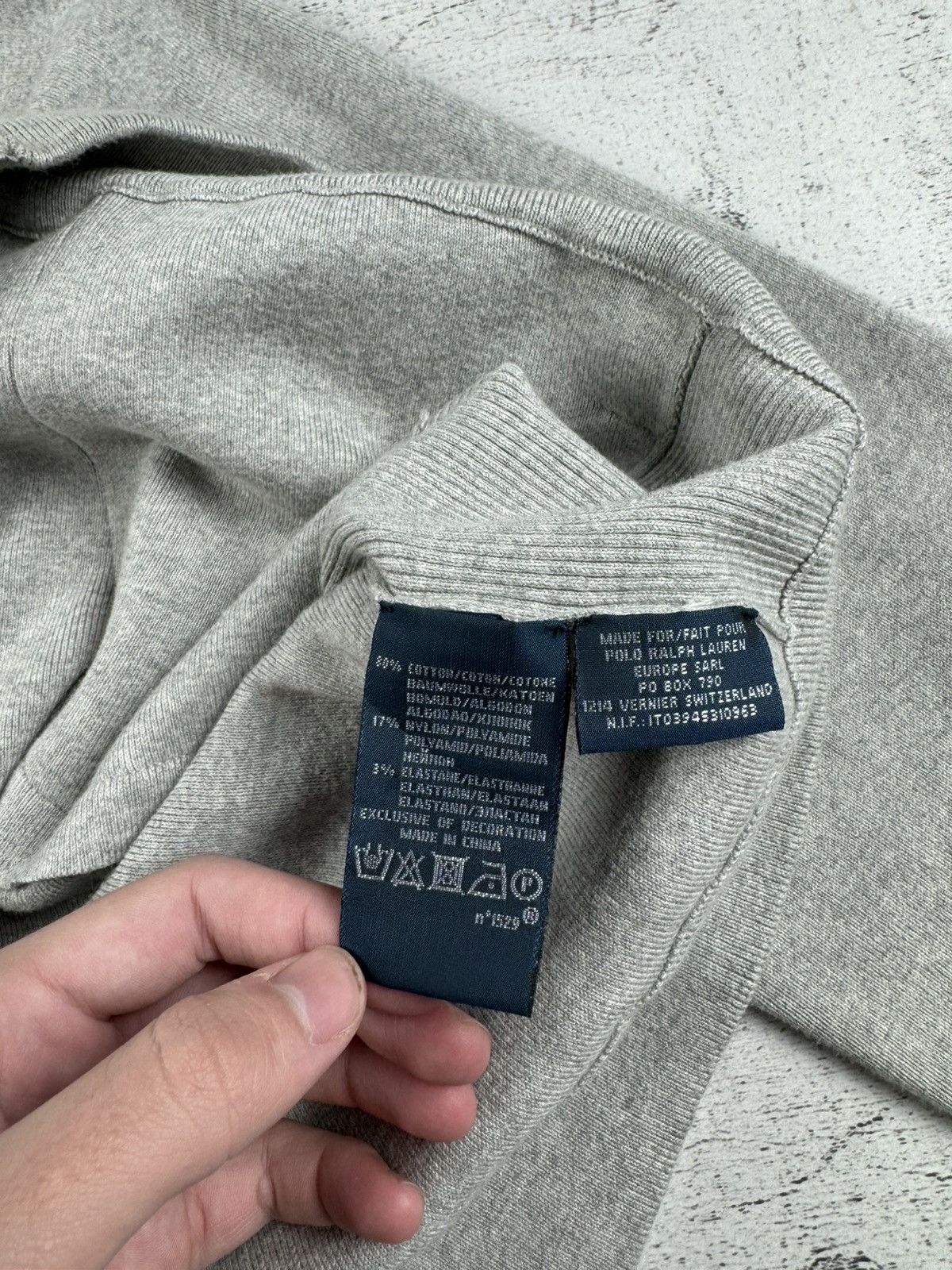 Polo Ralph Lauren Polo Ralph Lauren Knited Basic Zip Sweater Hoodie Pullover Size US XL / EU 56 / 4 - 13 Thumbnail