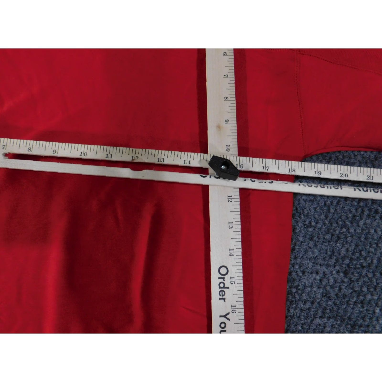 Ralph Lauren Lauren Ralph Lauren Turtleneck Sweater Womens Small Red Long Sleeve Knit Pullover Class ic Casual Winter Fall Button Logo Pockets Stretch Size S / US 4 / IT 40 - 5 Thumbnail