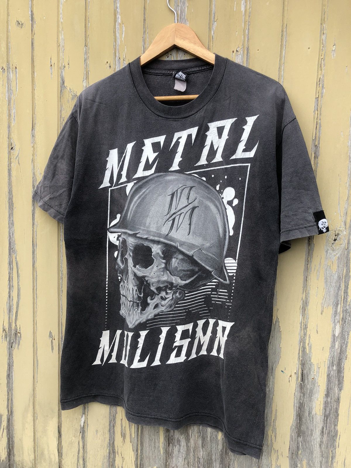 Metal Mulisha Vintage Y2K Sunfaded Metal Mulisha Skull Tshirt Size US L / EU 52-54 / 3 - 3 Thumbnail