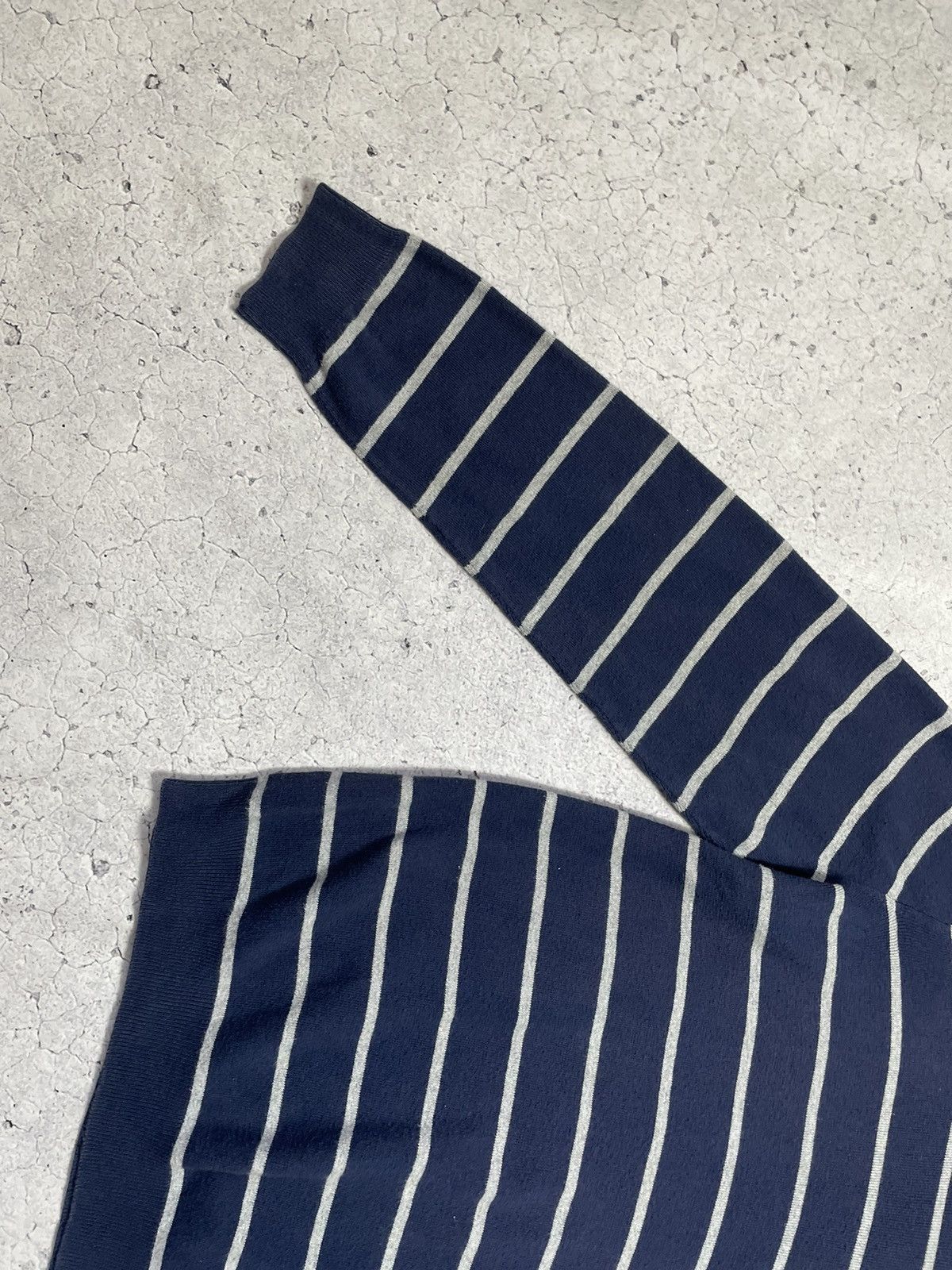 Polo Ralph Lauren × Vintage Polo Ralph Lauren Vintage Striped Sweater Size US S / EU 44-46 / 1 - 3 Thumbnail