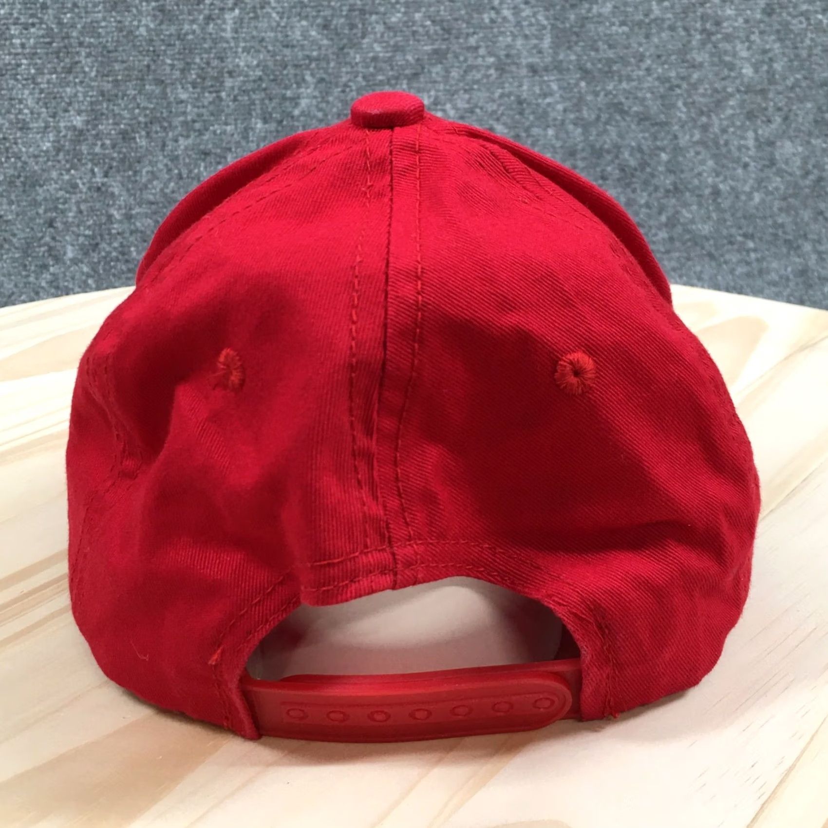 Vintage Cabelas Cap Mens One Size Red Baseball Unisex Adjustable Curved Brim Embroidered Logo Size ONE SIZE - 7 Thumbnail