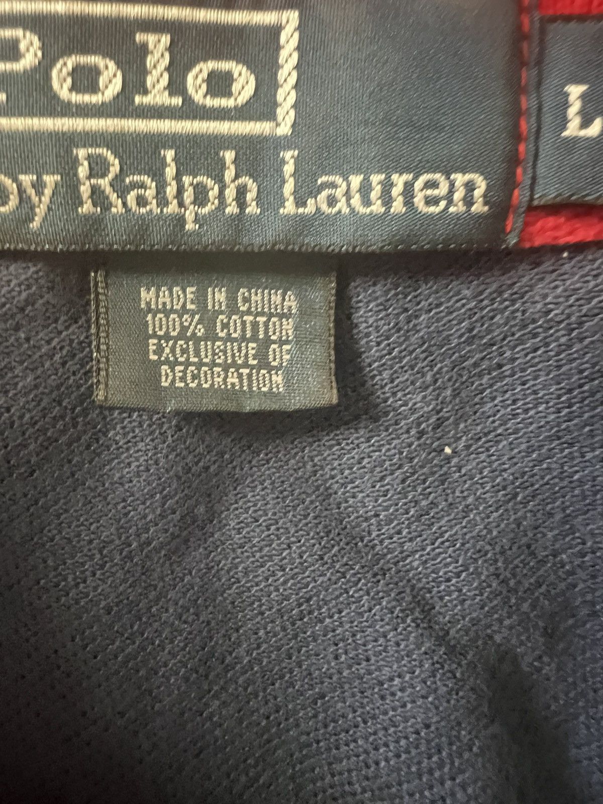 Polo Ralph Lauren POLO RALPH LAUREN NAUTICAL RUGBY Size US L / EU 52-54 / 3 - 6 Thumbnail