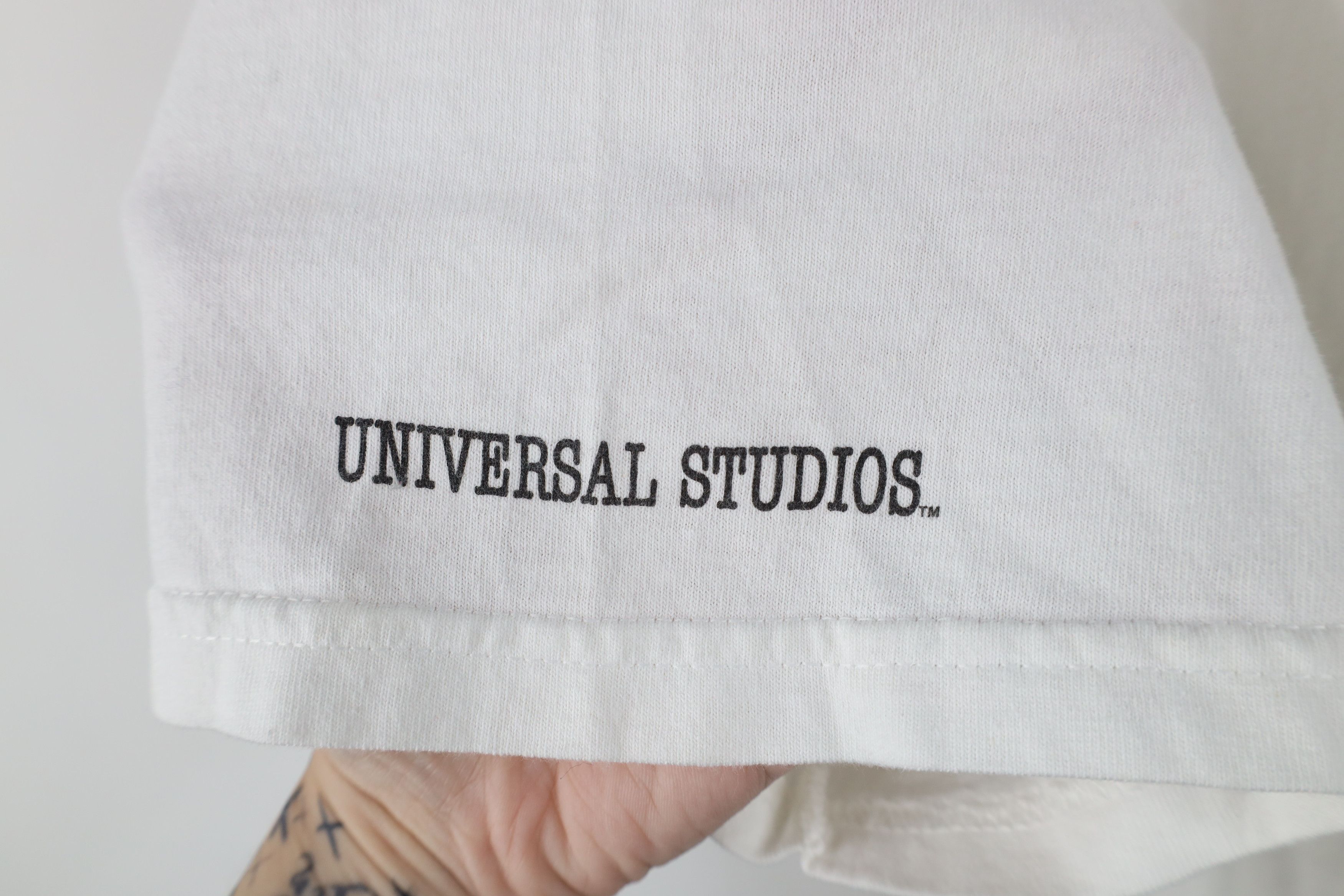 Vintage Vintage Universal Studios I Love Springfield T-Shirt White Size US XL / EU 56 / 4 - 6 Thumbnail