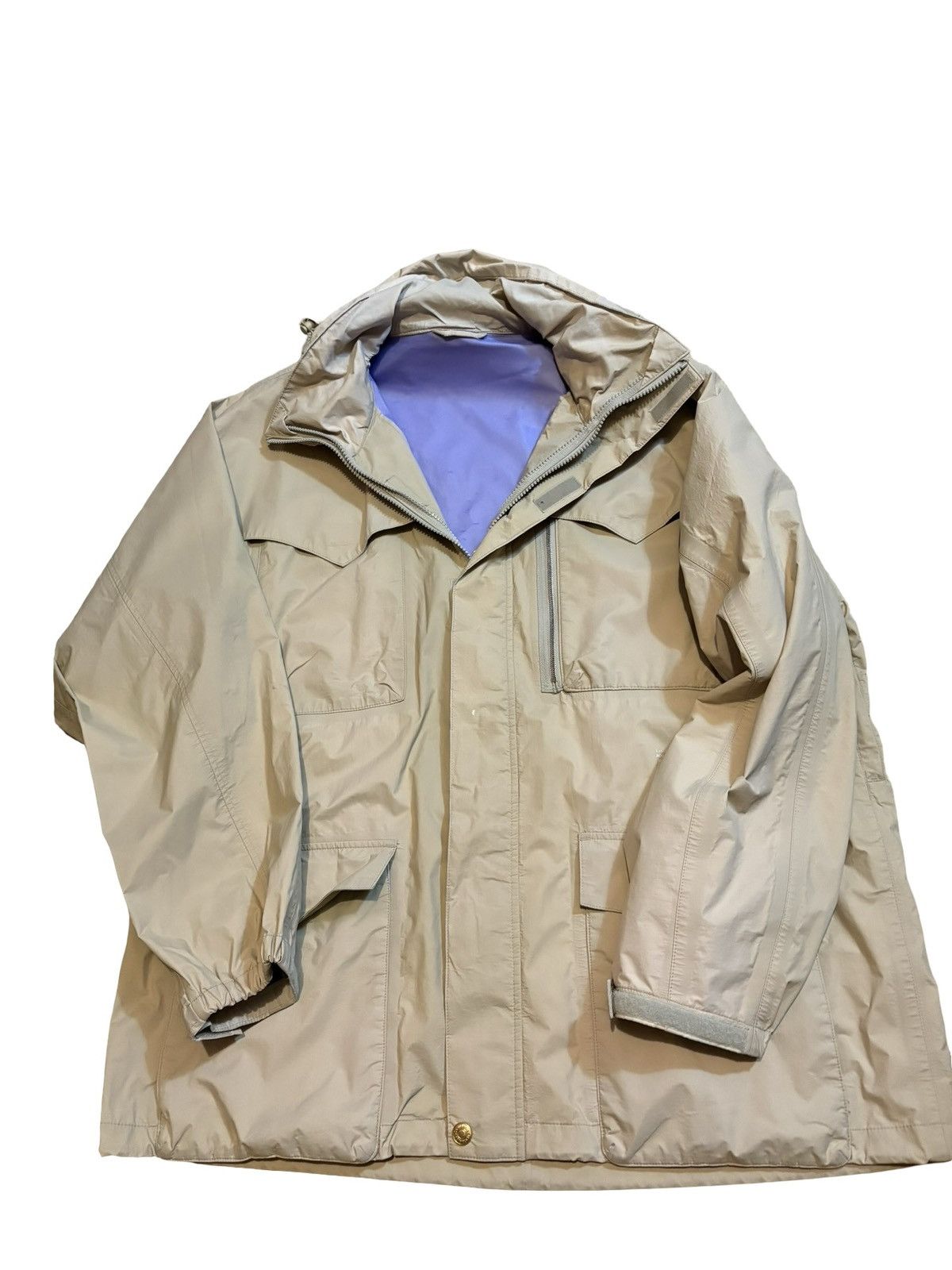 Fragment Design × Levi's Levi’s Fenom Fragment Design Hiroshi Fujiwara Nylon Jacket Size US XL / EU 56 / 4 - 2 Thumbnail