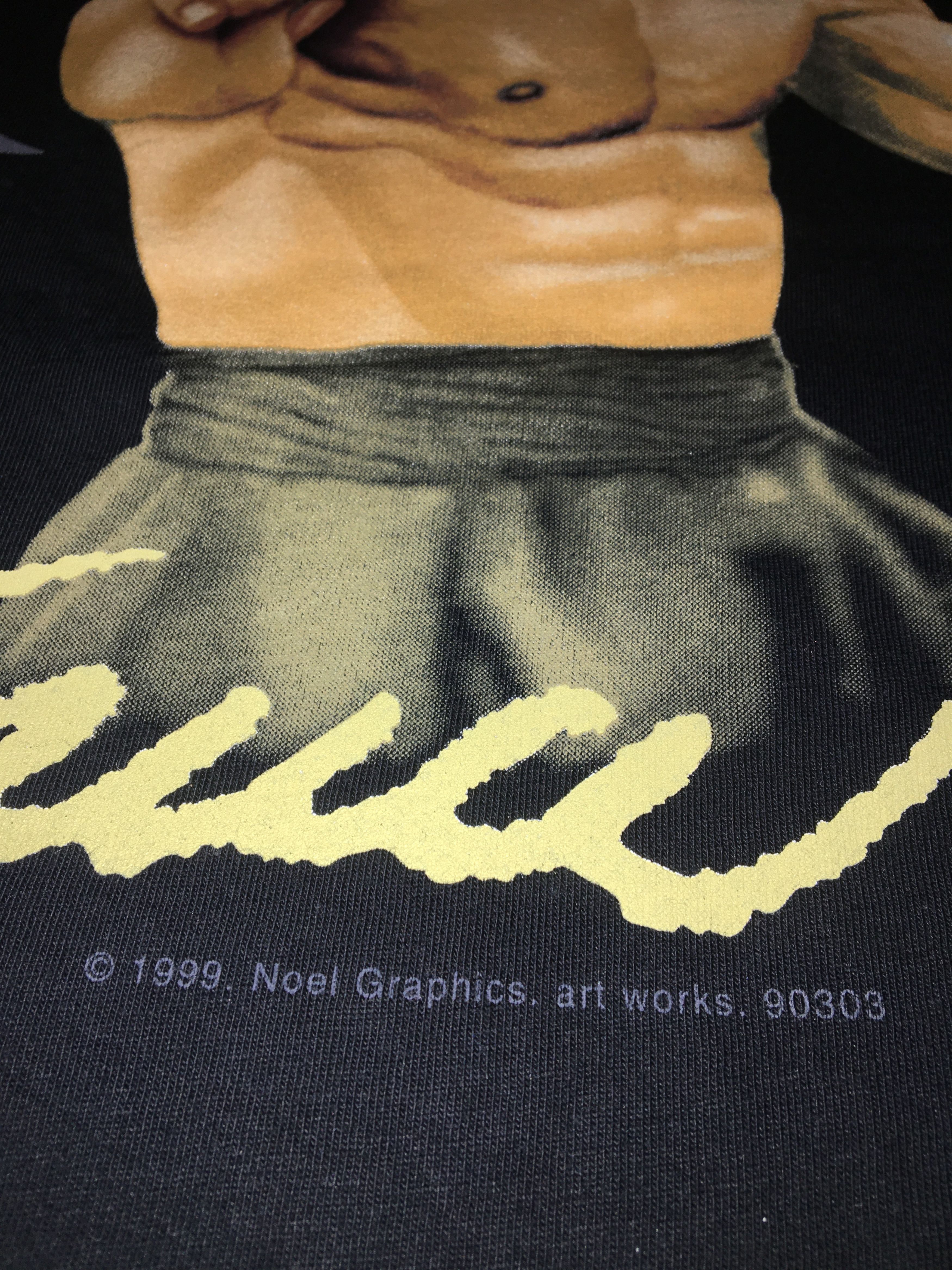 Vintage Vintage 90s Bruce Lee T Shirt 1999 Size US XL / EU 56 / 4 - 5 Thumbnail