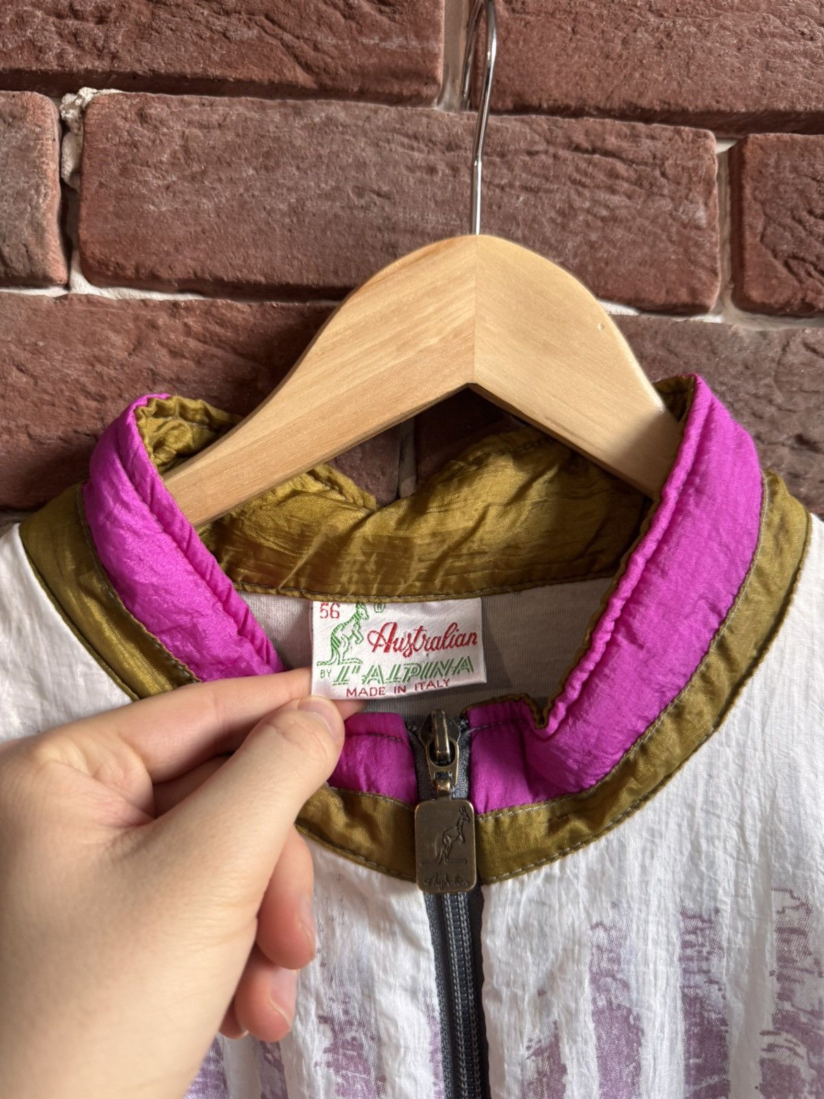 Vintage Vintage Australian 90s Tracksuit Jacket Grail Gabber Wear Size US XL / EU 56 / 4 - 8 Thumbnail