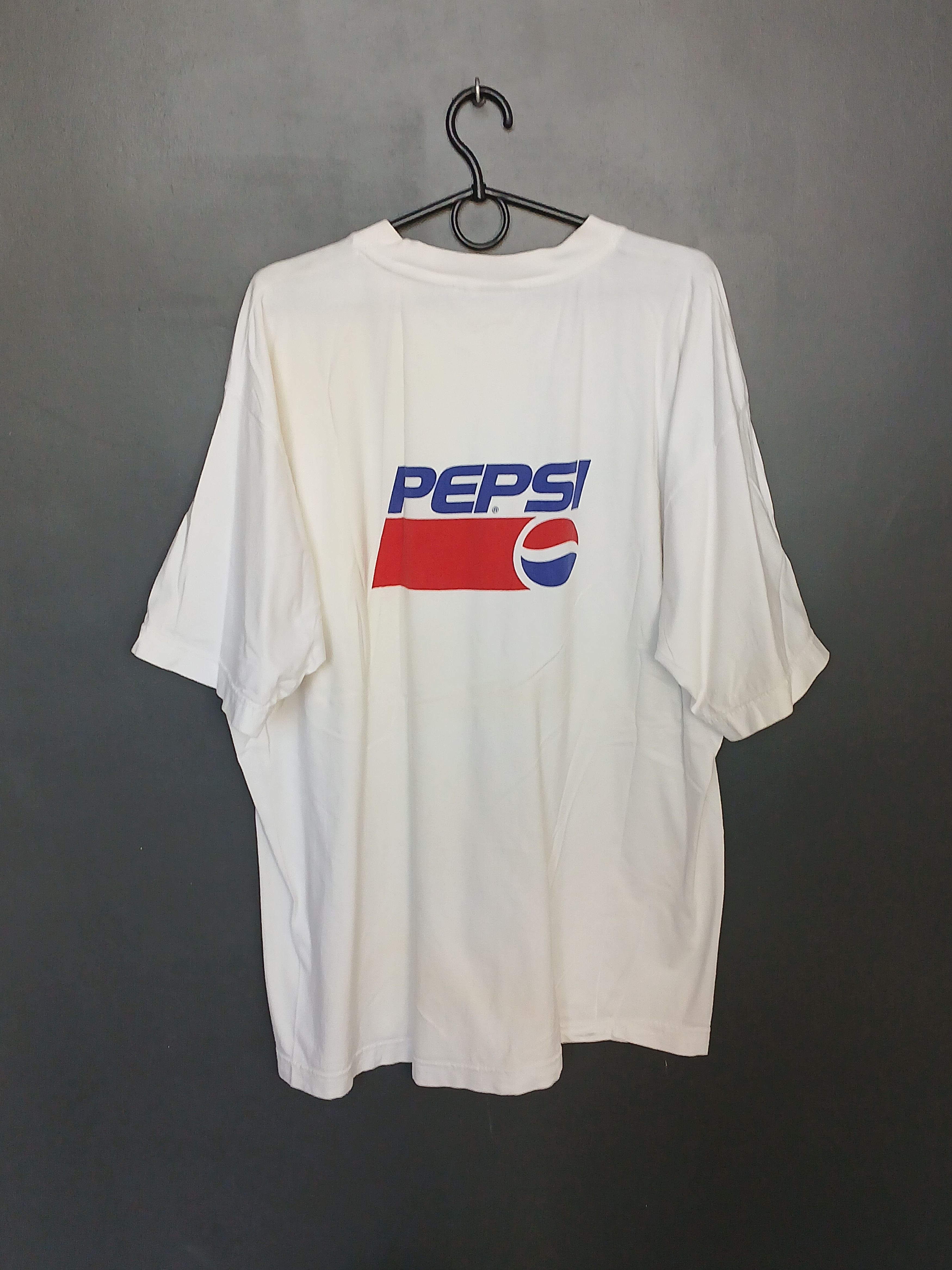 Pepsi × Vintage Vintage Pepsi T-Shirt Size US XL / EU 56 / 4 - 1 Thumbnail