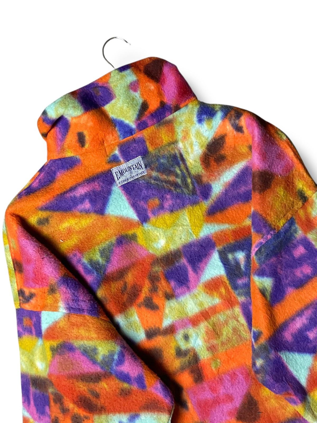 Japanese Brand F.Mountain Half Zip Pullover Fleece Jacket (142) Size US M / EU 48-50 / 2 - 2 Thumbnail