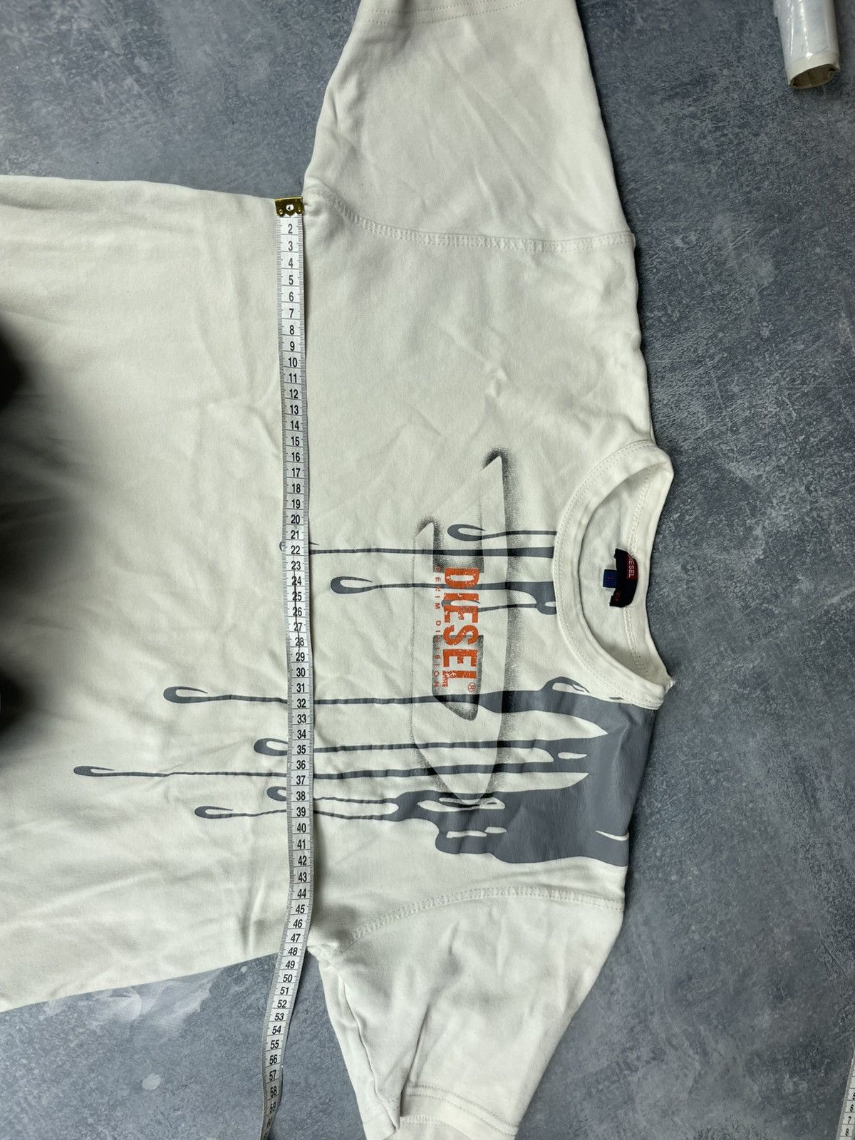 Diesel Crazy Vintage Diesel tee / Diesel streetwear shirt Size US S / EU 44-46 / 1 - 7 Thumbnail