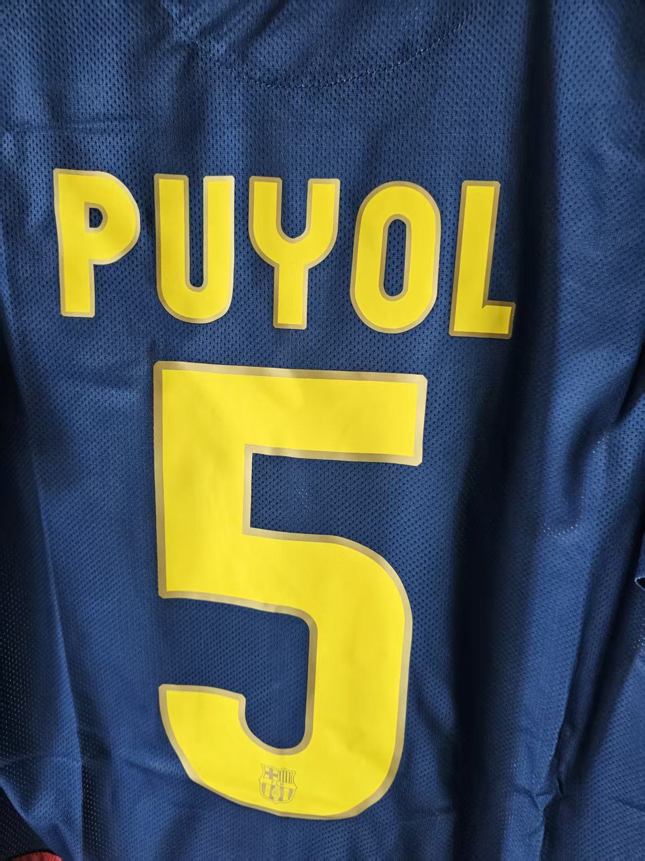 Other 2009 Barcelona #5 Carles Puyol Jersey Home Size US S / EU 44-46 / 1 - 6 Thumbnail