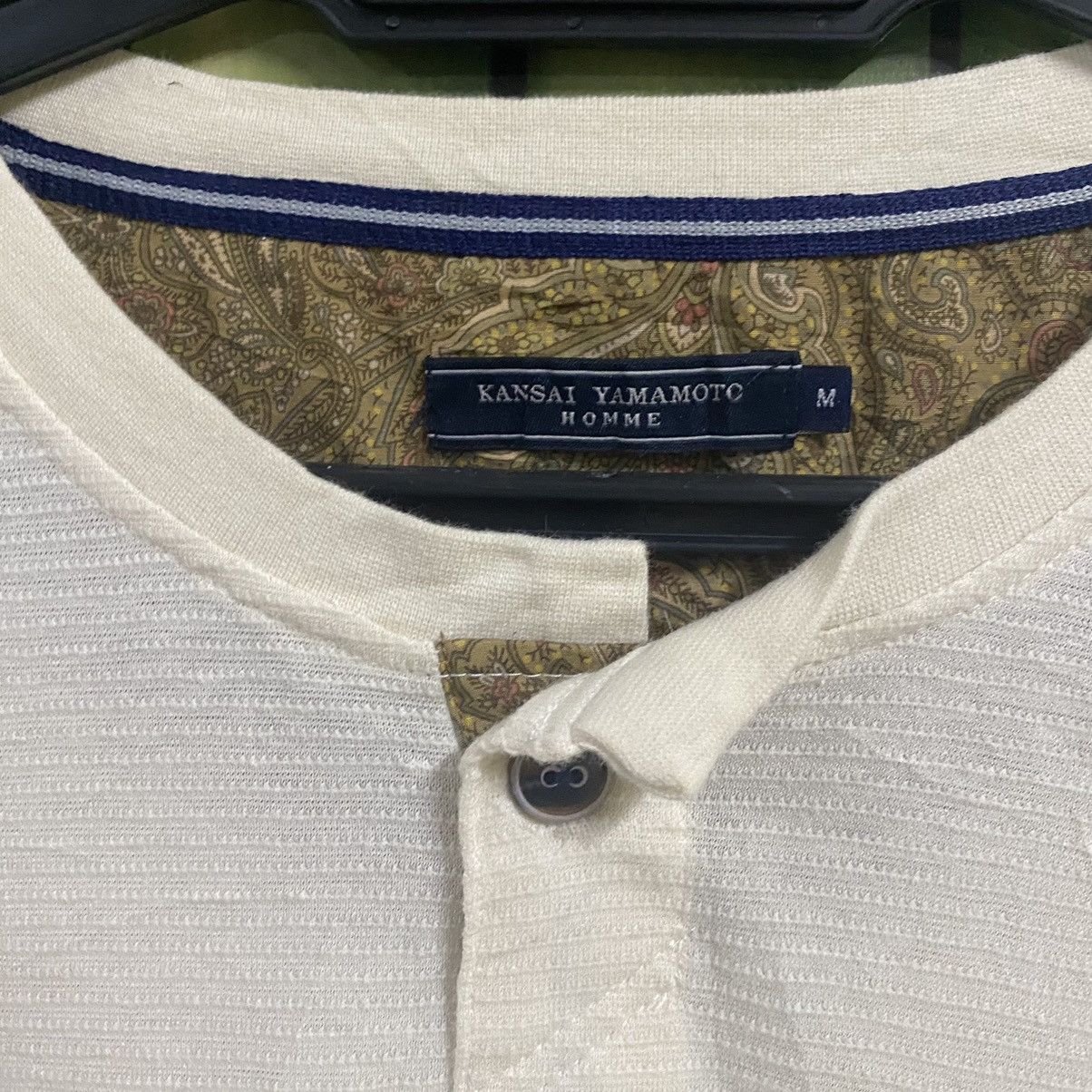 Japanese Brand × Kansai Yamamoto × Vintage Kansai Yamamoto Homme single button x Vintage Size US M / EU 48-50 / 2 - 4 Thumbnail