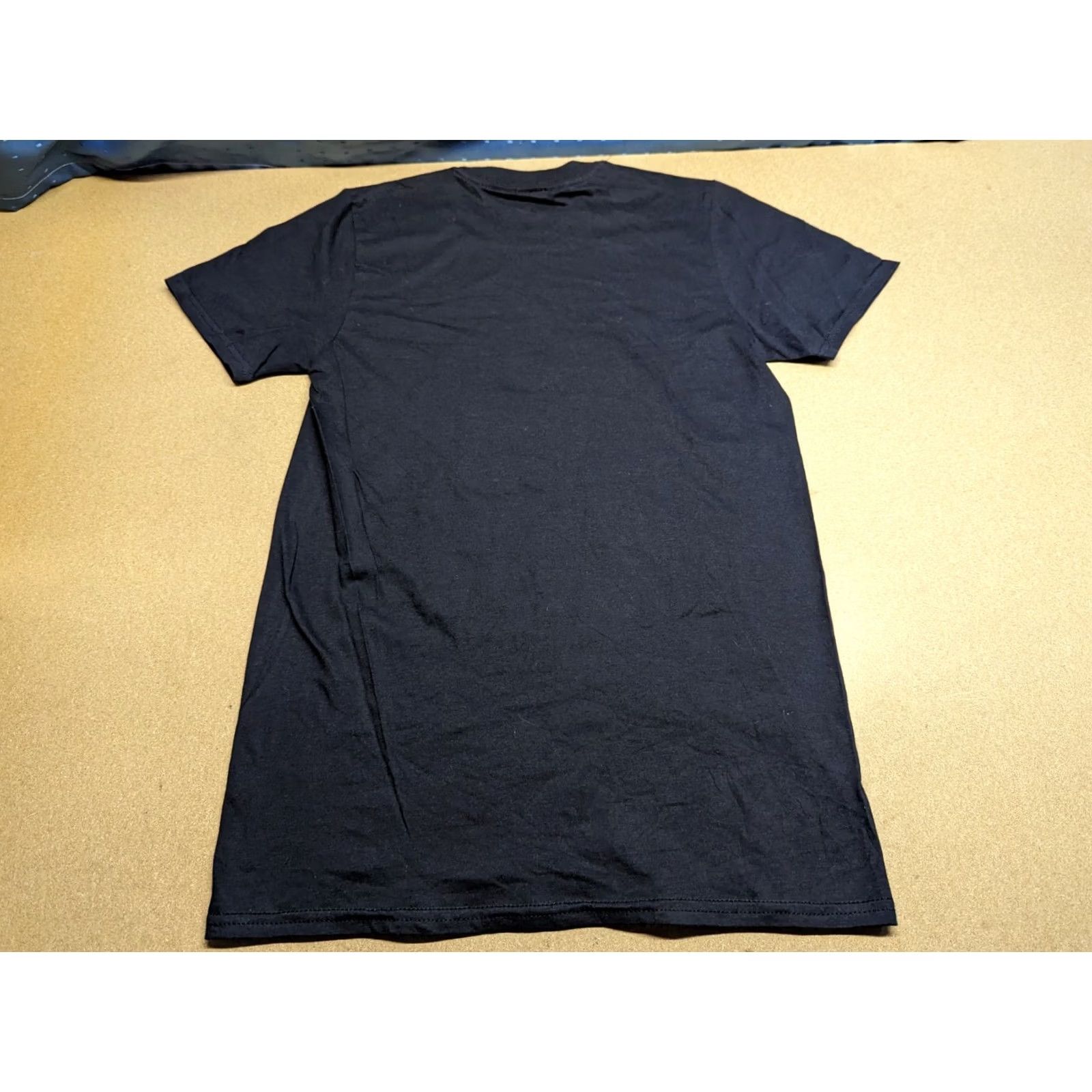 Plan C Plan 9 Mens Black T Shirt Size S Short Sleeve Pullover Casual Shirt Quick Dry Breathable Cotton Lightweight Athletic Womens? No. Size US S / EU 44-46 / 1 - 2 Thumbnail