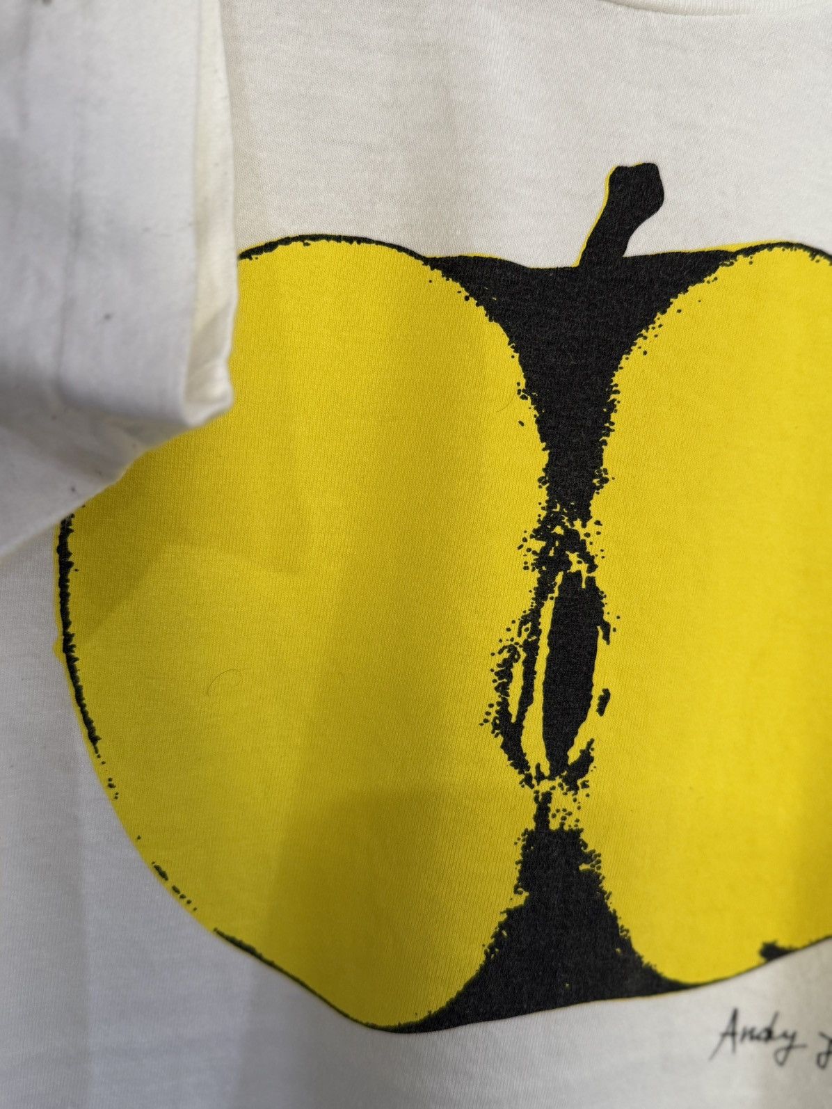 Andy Warhol × Vintage Vintage Art The Andy Japan Festival VI Apple Tee Size US M / EU 48-50 / 2 - 6 Thumbnail