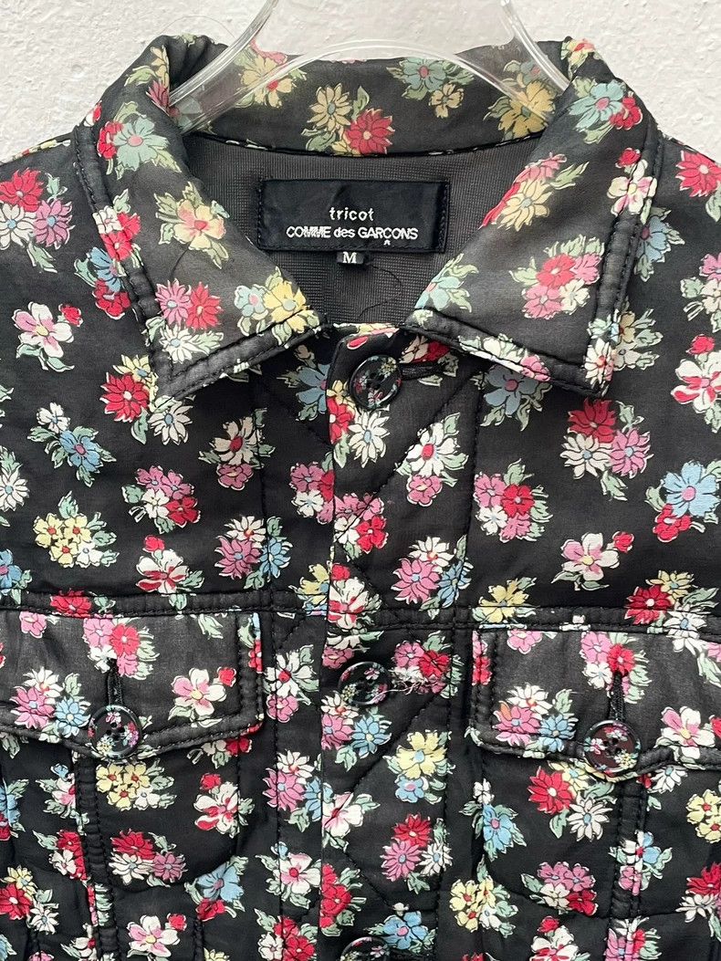 Comme des Garcons COMME des GARCONS 06 SS Cute Floral Jacket 2504-Nextarrow Size M / US 6-8 / IT 42-44 - 2 Thumbnail