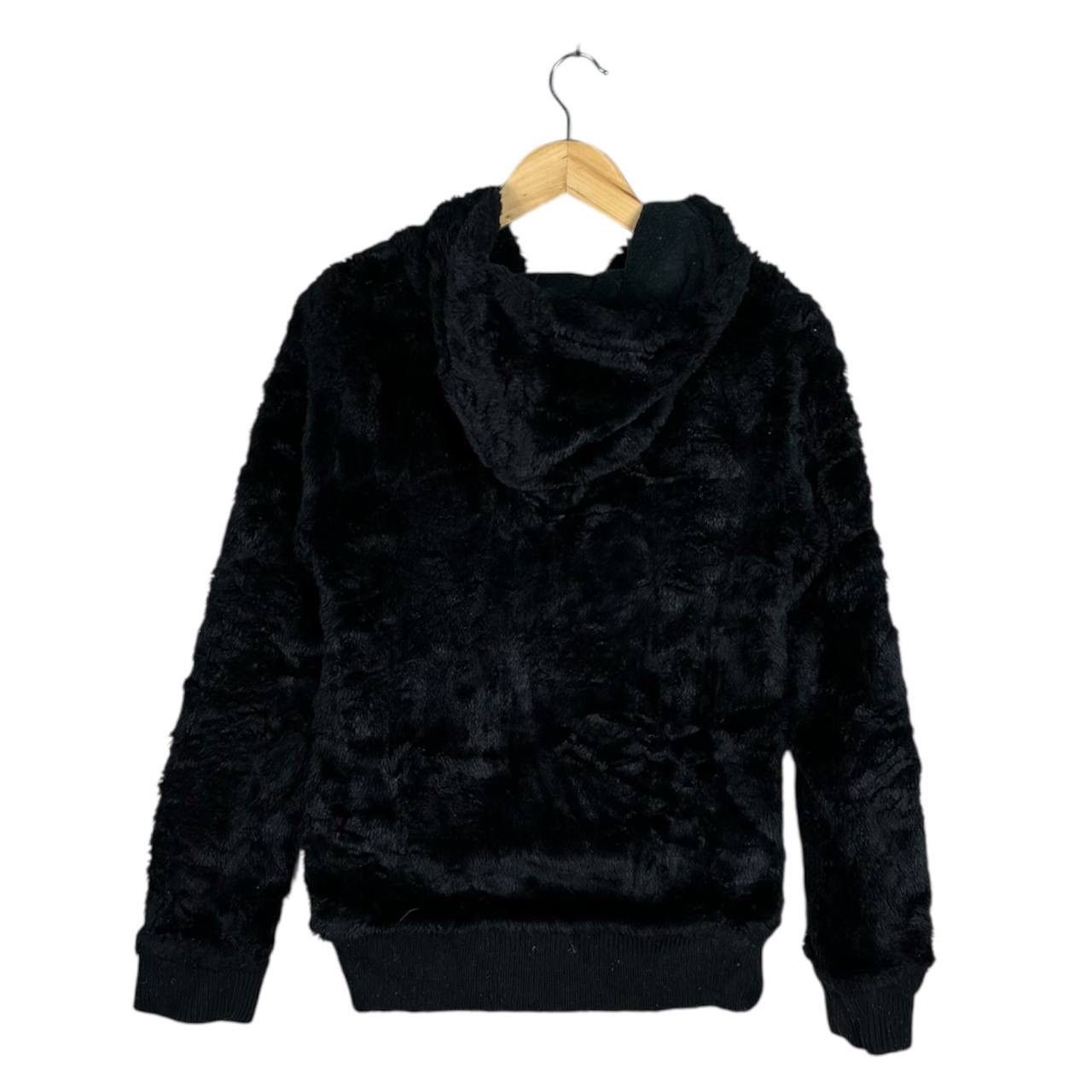 Le Grande Bleu (L.G.B.) Maison Gilfy Black Faux Fur Hoodie Jacket Size M Size US M / EU 48-50 / 2 - 2 Thumbnail