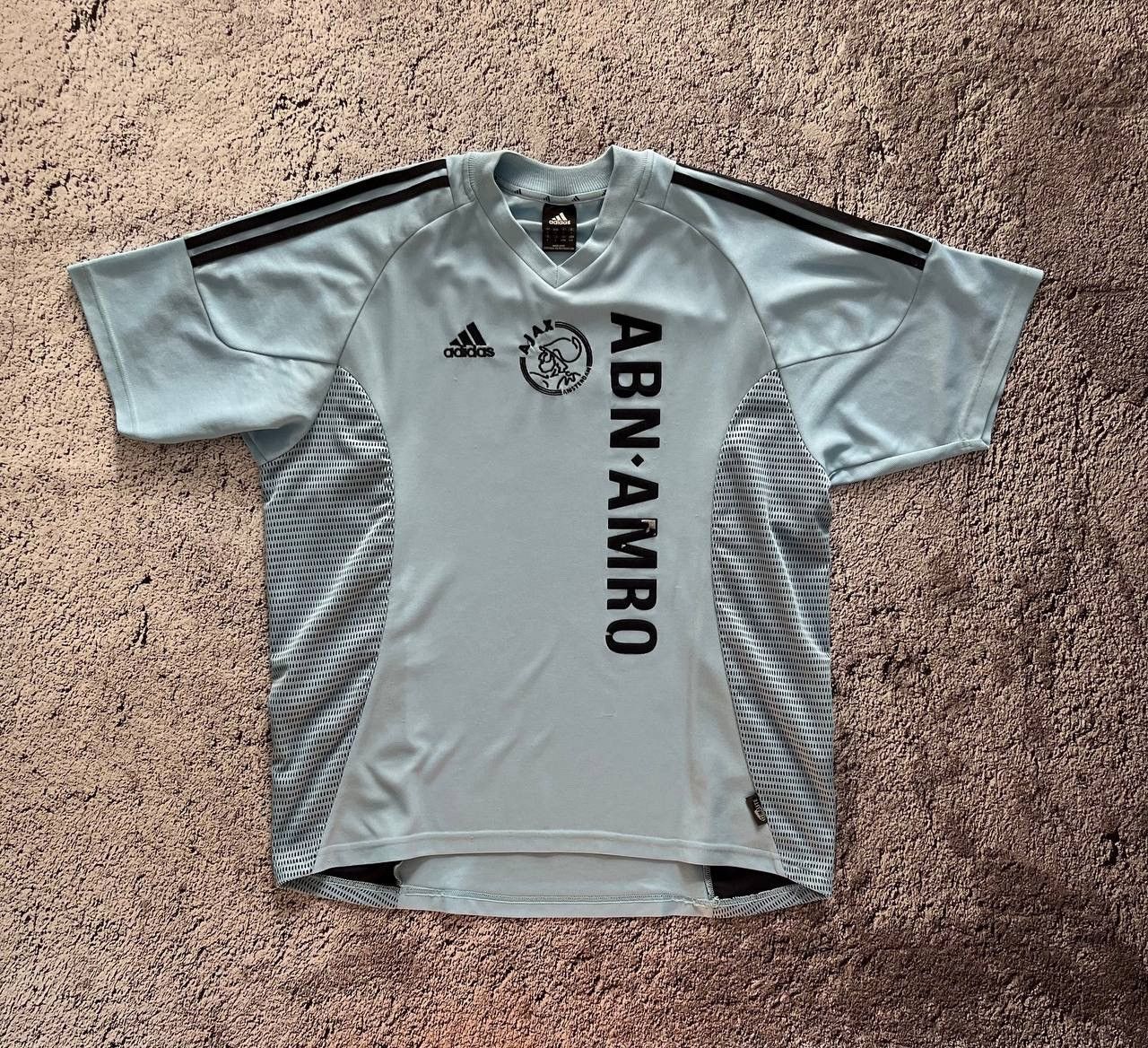 Vintage Ajax Amsterdam Away Football Shirt Jeresy Adidas Size L Size US L / EU 52-54 / 3 - 1 Thumbnail