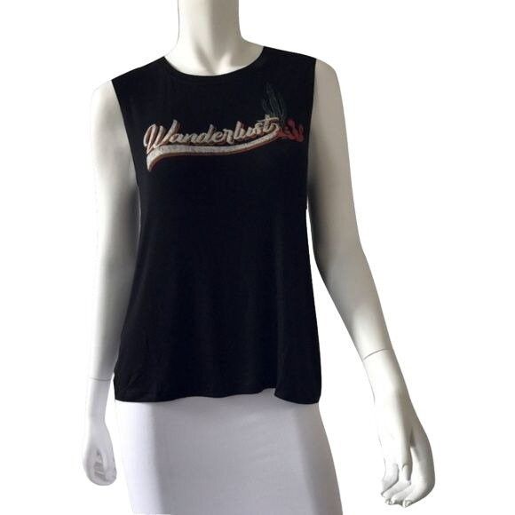 Daydreamer DAYDREAMER Wanderlust Muscle Tank Size S / US 4 / IT 40 - 1 Thumbnail