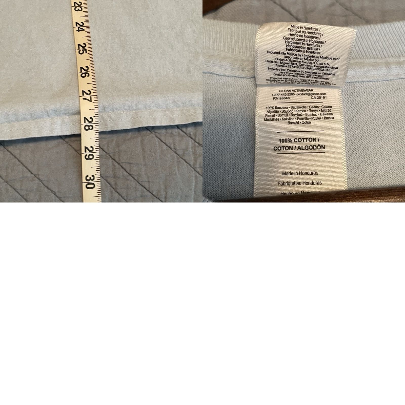 Gildan VINTAGE not applicable; Focus on original words only. Size US XXL / EU 58 / 5 - 8 Thumbnail