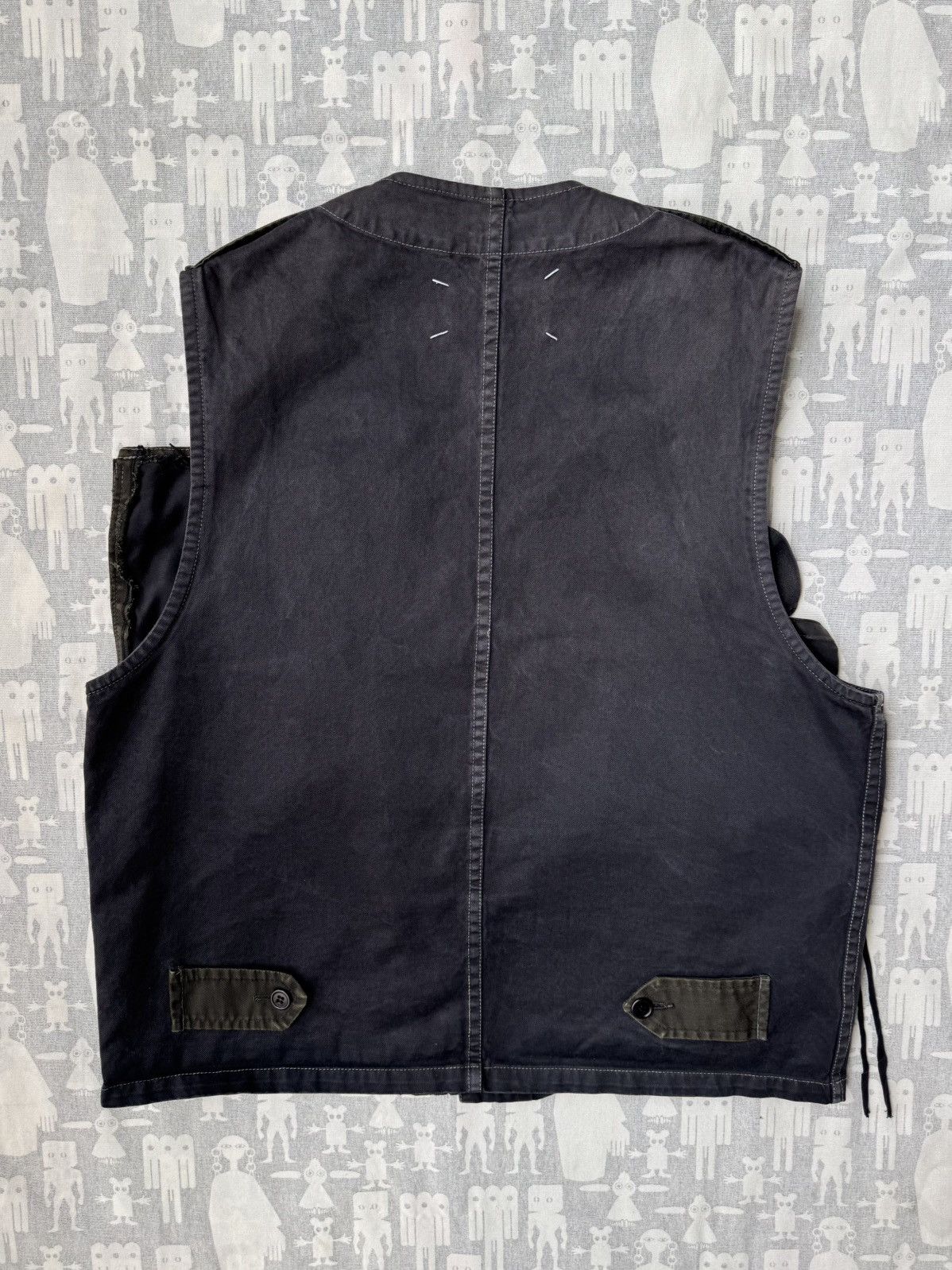Maison Margiela Maison Martin Margiela SS01 Artisanal Hunting Cargo Vest Size US L / EU 52-54 / 3 - 9 Thumbnail