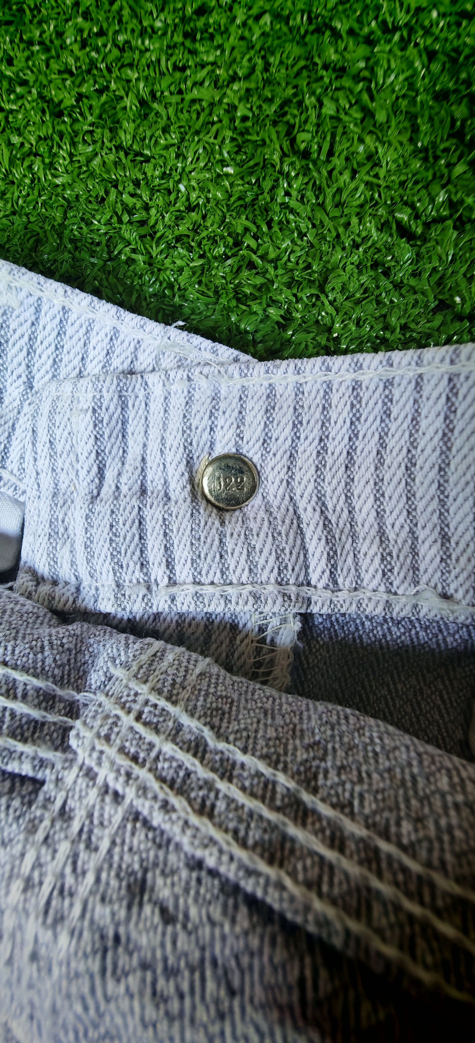 Levi's Vintage Clothing Vintage Levi's 636 Hickory stripe jeans Size US 30 / EU 46 - 11 Thumbnail