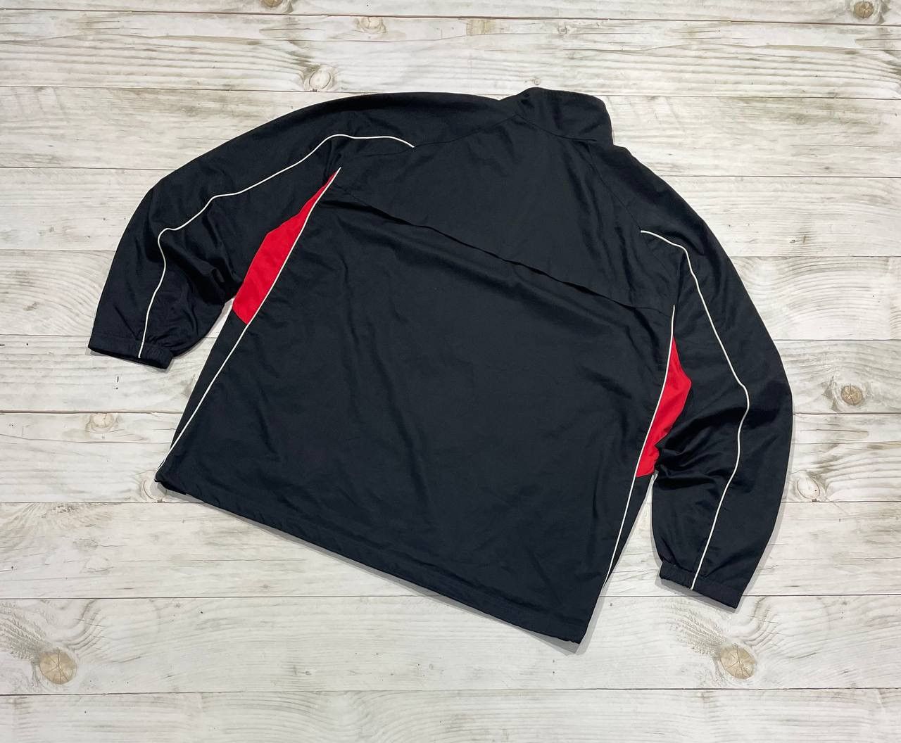 Nike Vintage Nike Court Track Jacket Striped Swoosh 00s Size US XXL / EU 58 / 5 - 2 Thumbnail