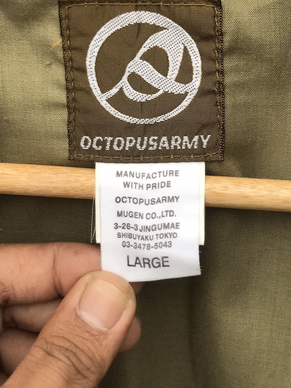 Japanese Brand × Octopus 🌟Octopusarmy M65 Jacket Size US L / EU 52-54 / 3 - 9 Thumbnail