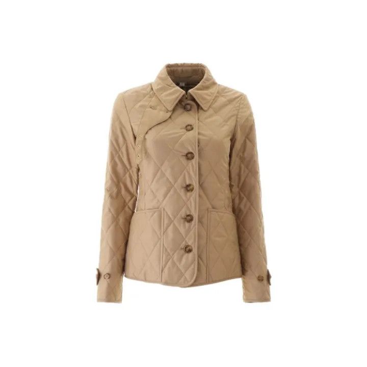 Burberry Burberry Quilted Casual Long Sleeve Jacket 0079 Size XS / US 0-2 / IT 36-38 - 1 Thumbnail
