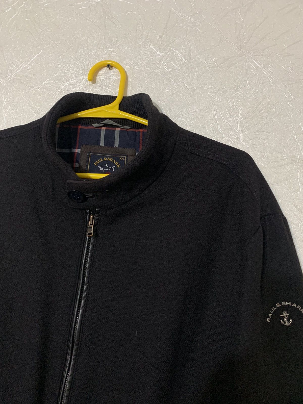 Paul & Shark × Vintage Paul & Shark Pure New Wool Men’s Bomber Jacket Size XXL Size US XXL / EU 58 / 5 - 4 Thumbnail