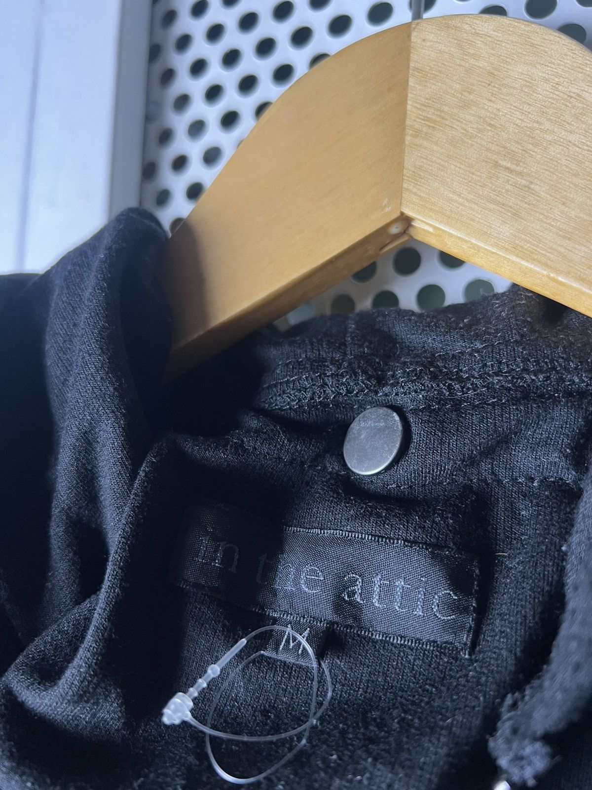 In The Attic In The Attic Double Layer Hoodie Jacket Iswn Lgb Vkei Style Size US M / EU 48-50 / 2 - 5 Thumbnail