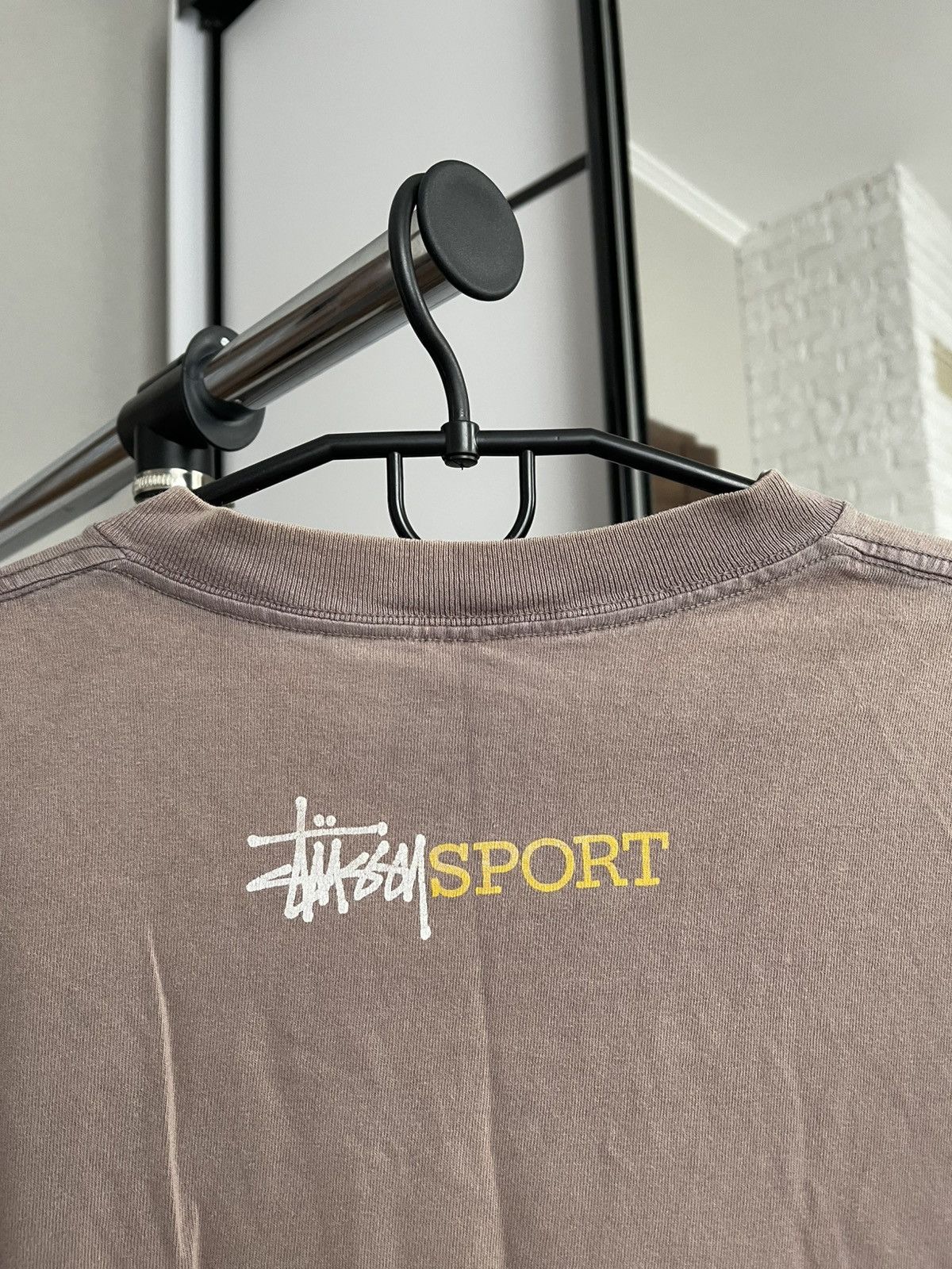Stussy Stussy Sport Vintage Big Logo T-Shirt Tee 90s Size US L / EU 52-54 / 3 - 8 Thumbnail