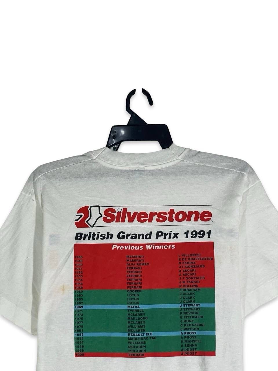 Vintage vintage formula one f1 1991 ayrton senna Size US L / EU 52-54 / 3 - 4 Thumbnail