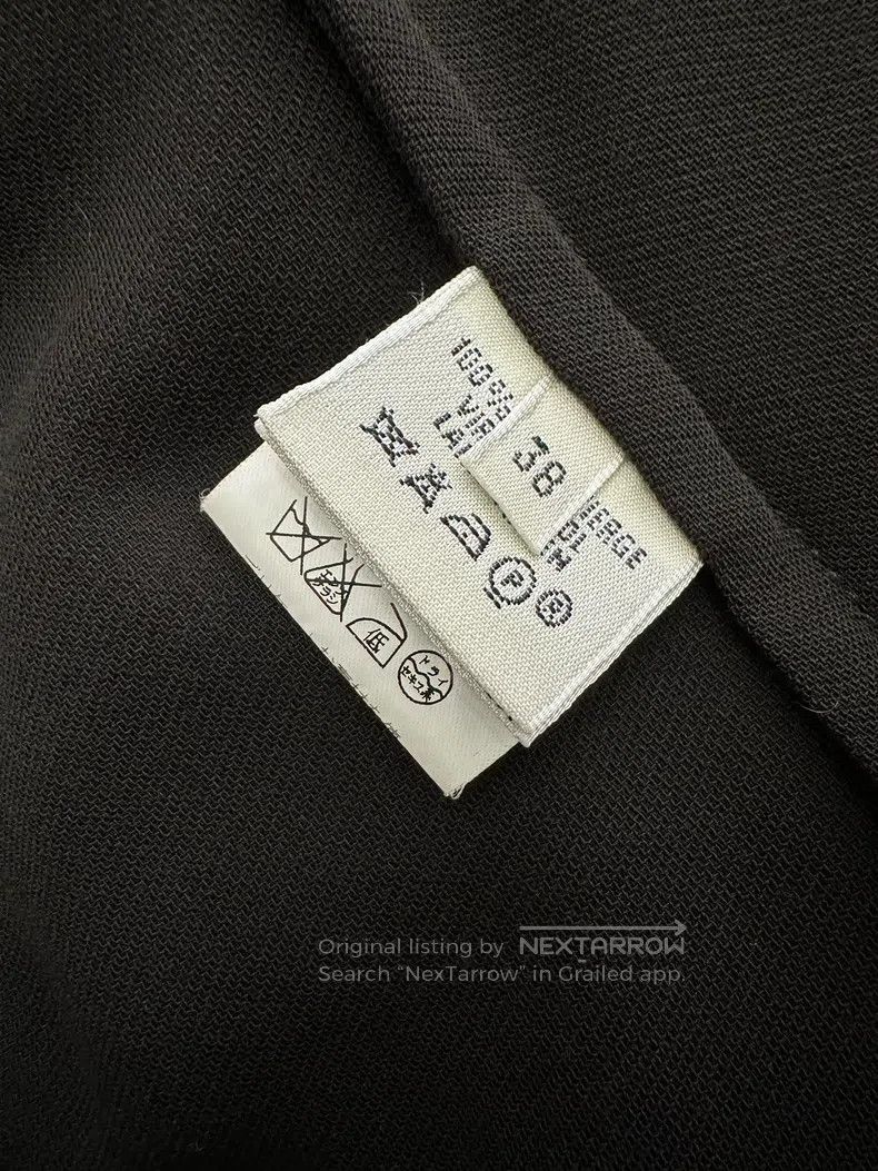 Hermes Hermes Margiela period women's casual business straight-sh Size XS / US 0-2 / IT 36-38 - 9 Thumbnail