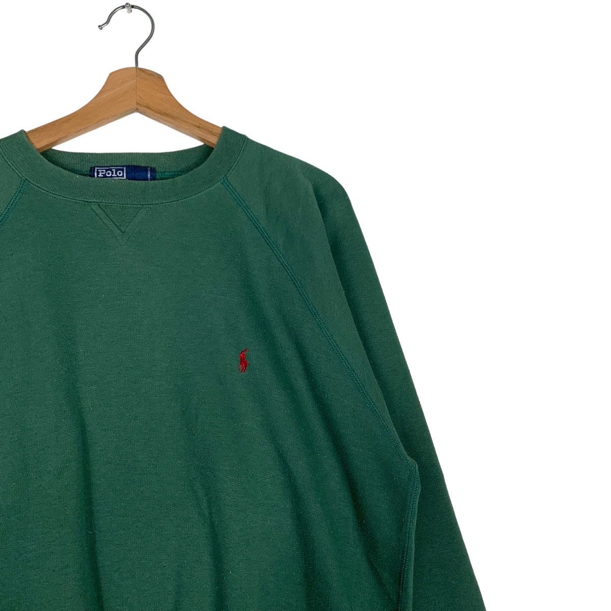 Polo Ralph Lauren 90's Polo Ralph Lauren Small Pony Logo Sweatshirts #0741-C34 Size US L / EU 52-54 / 3 - 5 Thumbnail