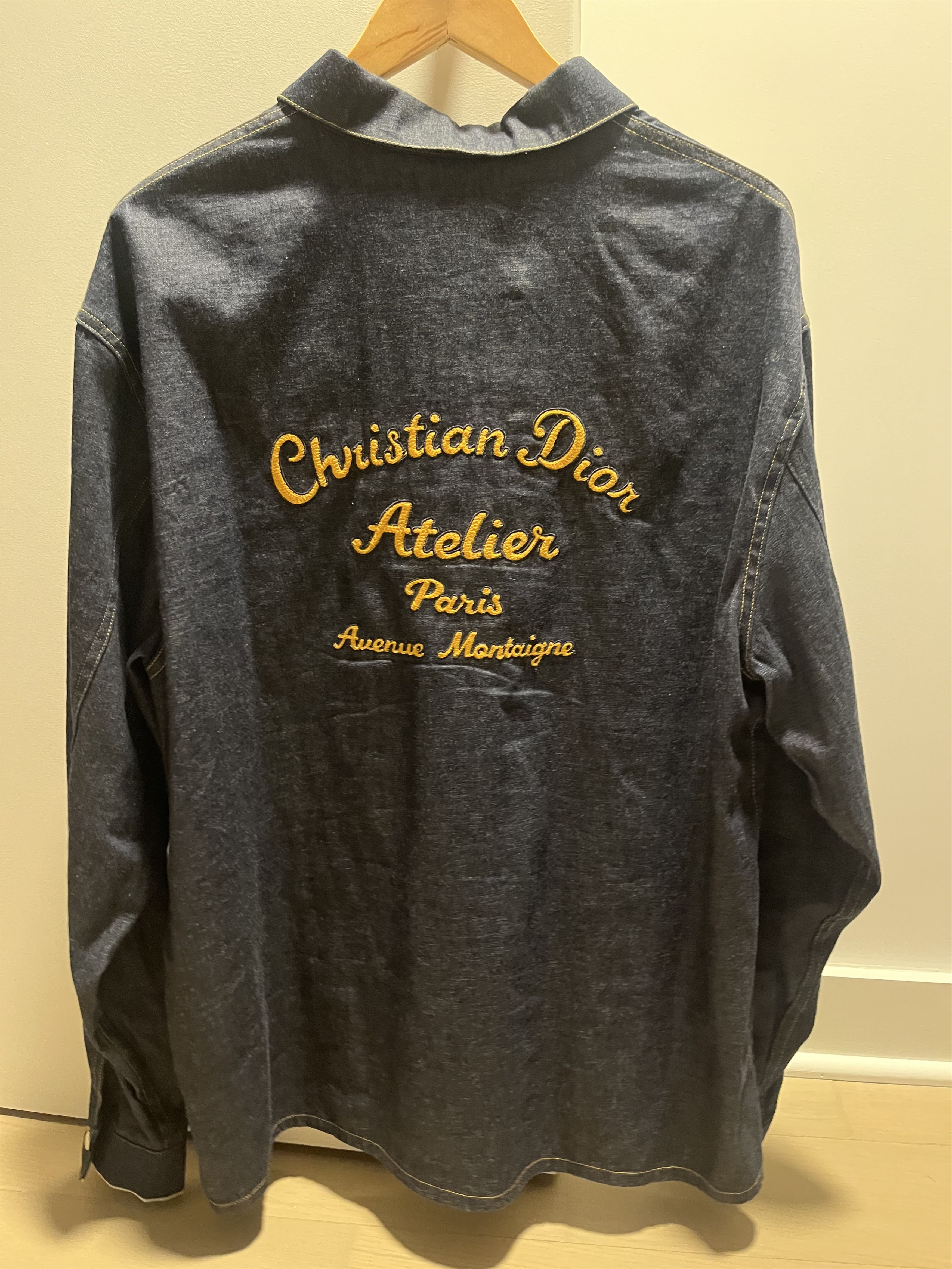 Dior Christian Dior Atelier Denim Shirts Size US S / EU 44-46 / 1 - 6 Thumbnail