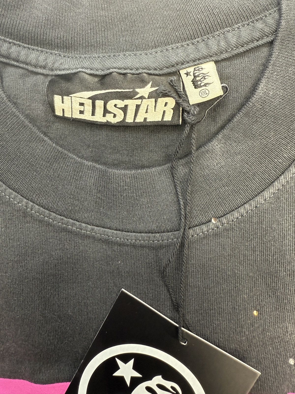 HELLSTAR Hellstar Classic Rhinestone T-shirt Size US XXL / EU 58 / 5 - 6 Thumbnail