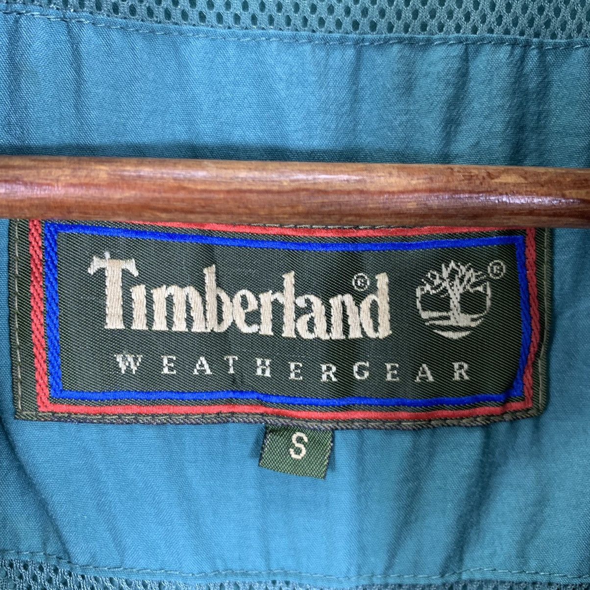 Timberland × Vintage Vintage Timberland Weathergear Nylon Light Jacket Size US S / EU 44-46 / 1 - 7 Thumbnail