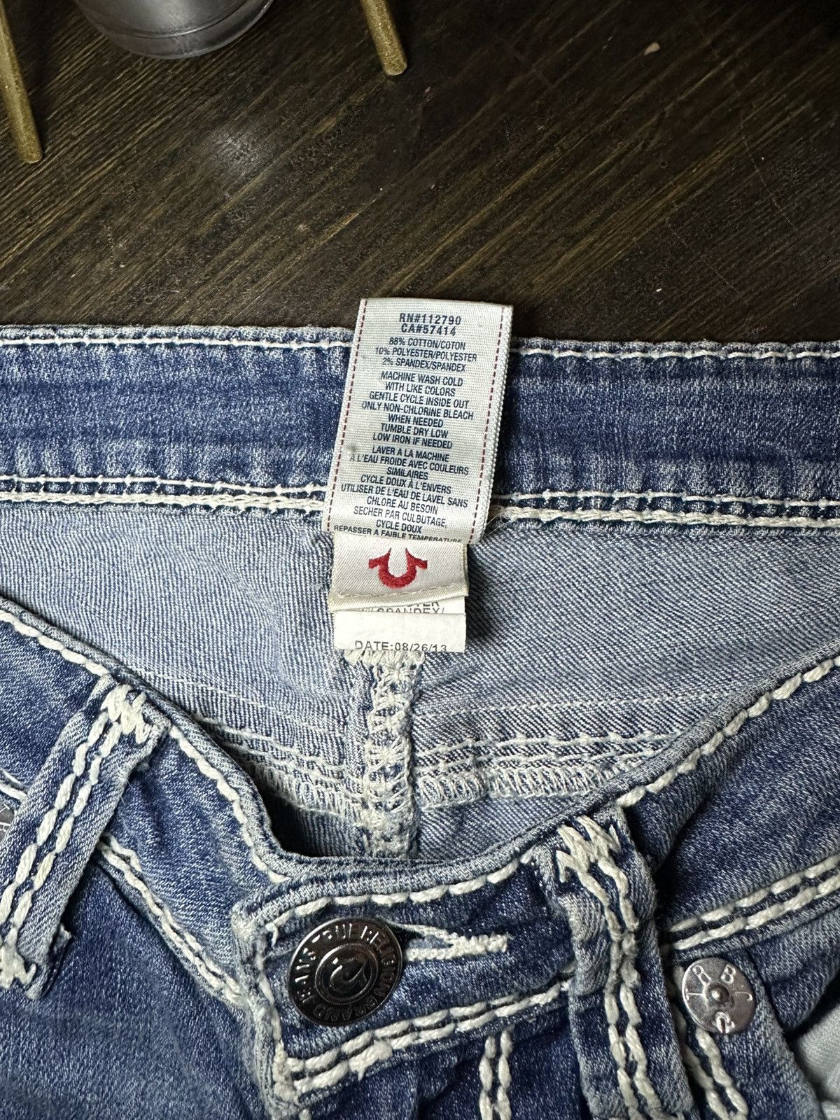 True Religion True Religion jeans Size 26" / US 2 / IT 38 - 7 Thumbnail