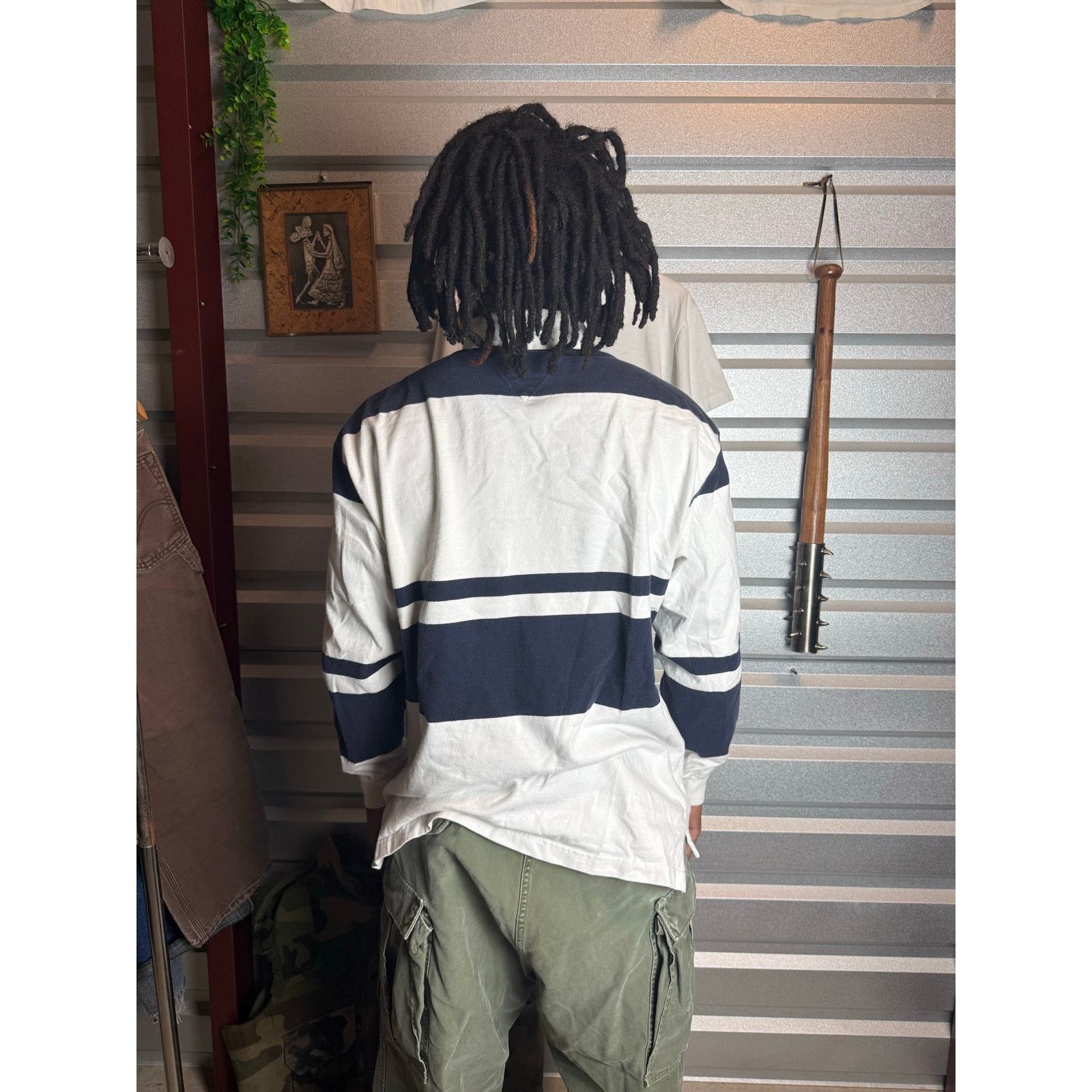 Tommy Hilfiger polo rugby Tommy Hilfiger stripped long sleeve Size US L / EU 52-54 / 3 - 3 Thumbnail