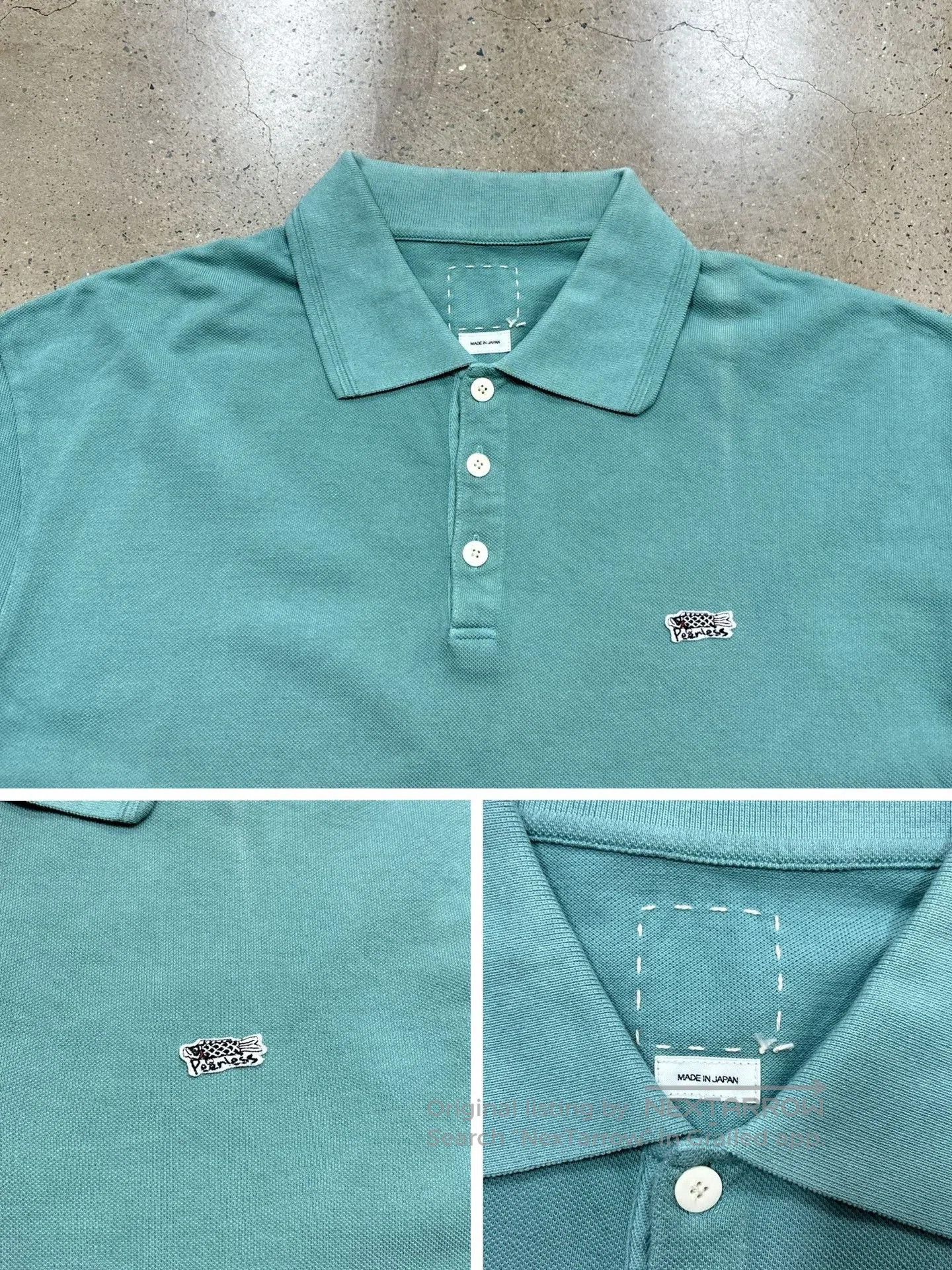 Visvim Visvim Jumbo Weller S/S DMDG Polo. Size US L / EU 52-54 / 3 - 4 Thumbnail